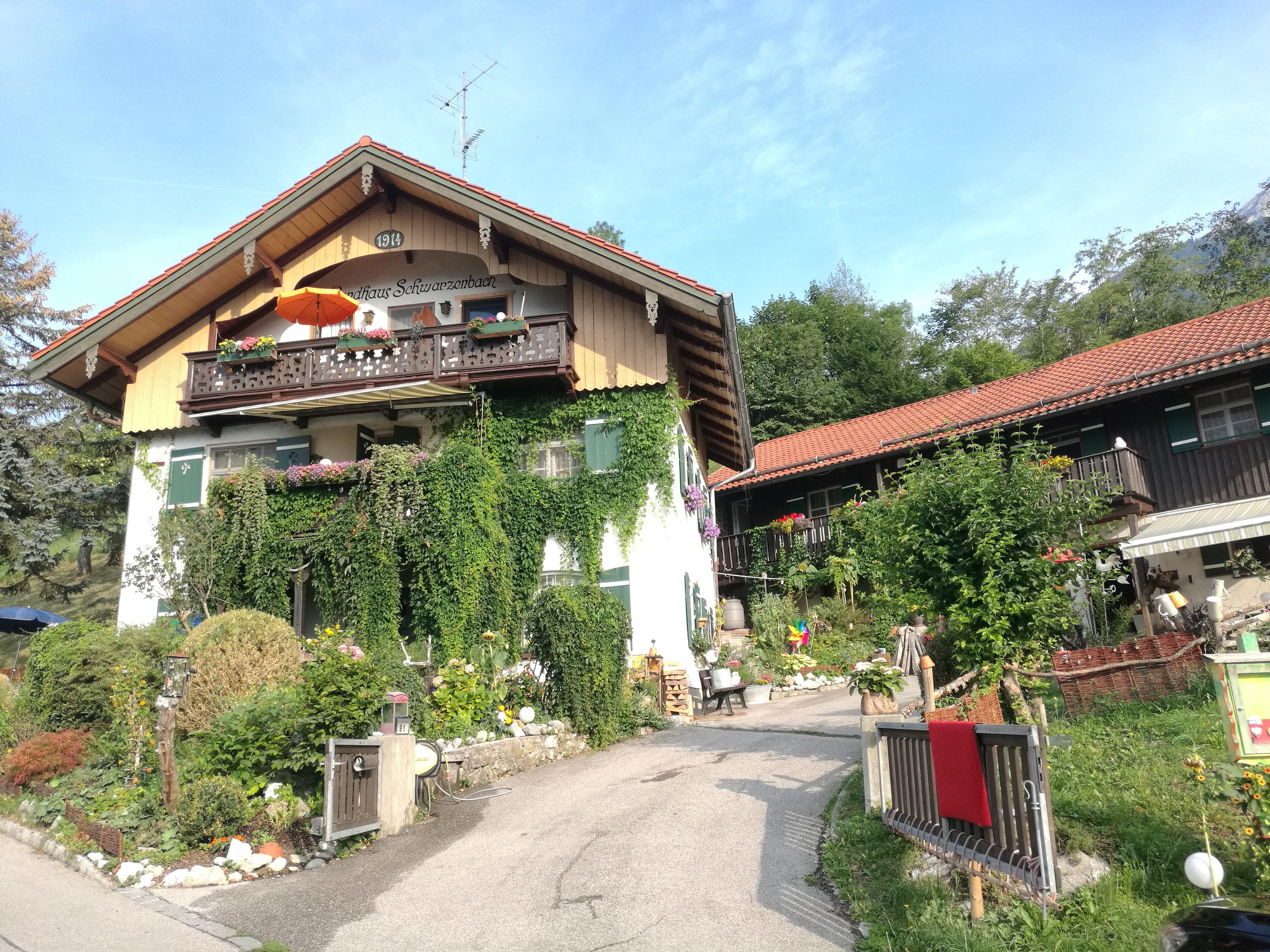 Pension Schwarzenbach