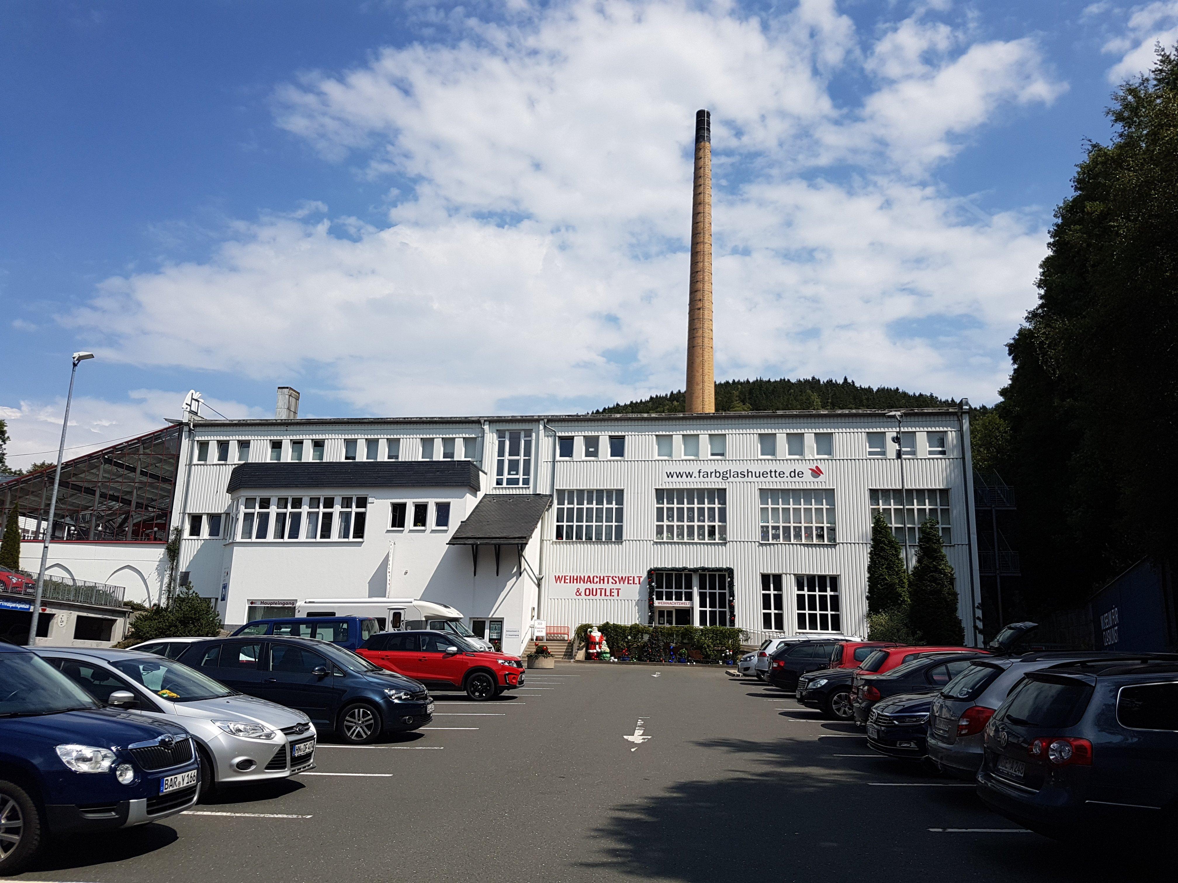 Farbglashütte Lauscha