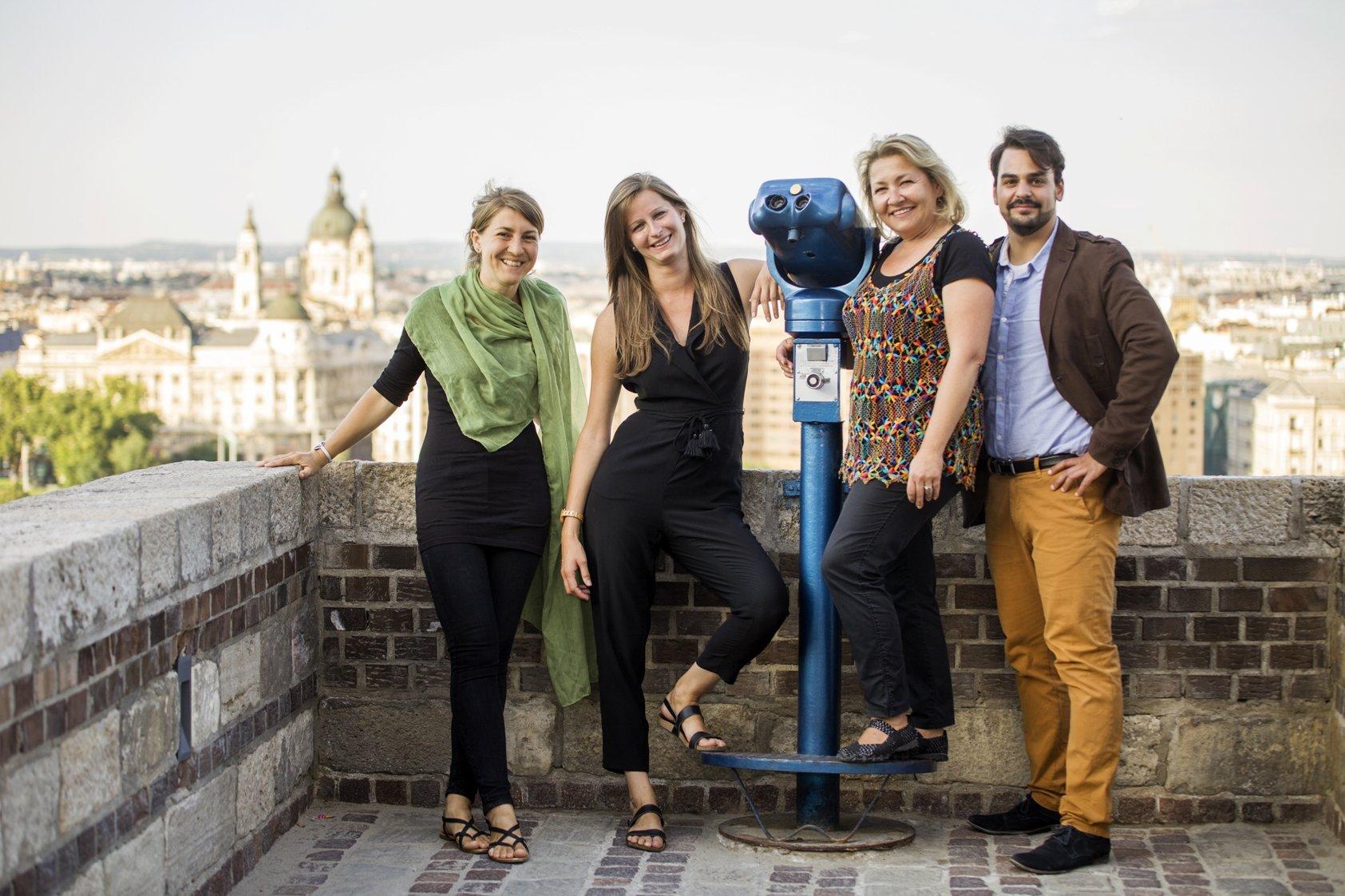 Budapest Wonderguides