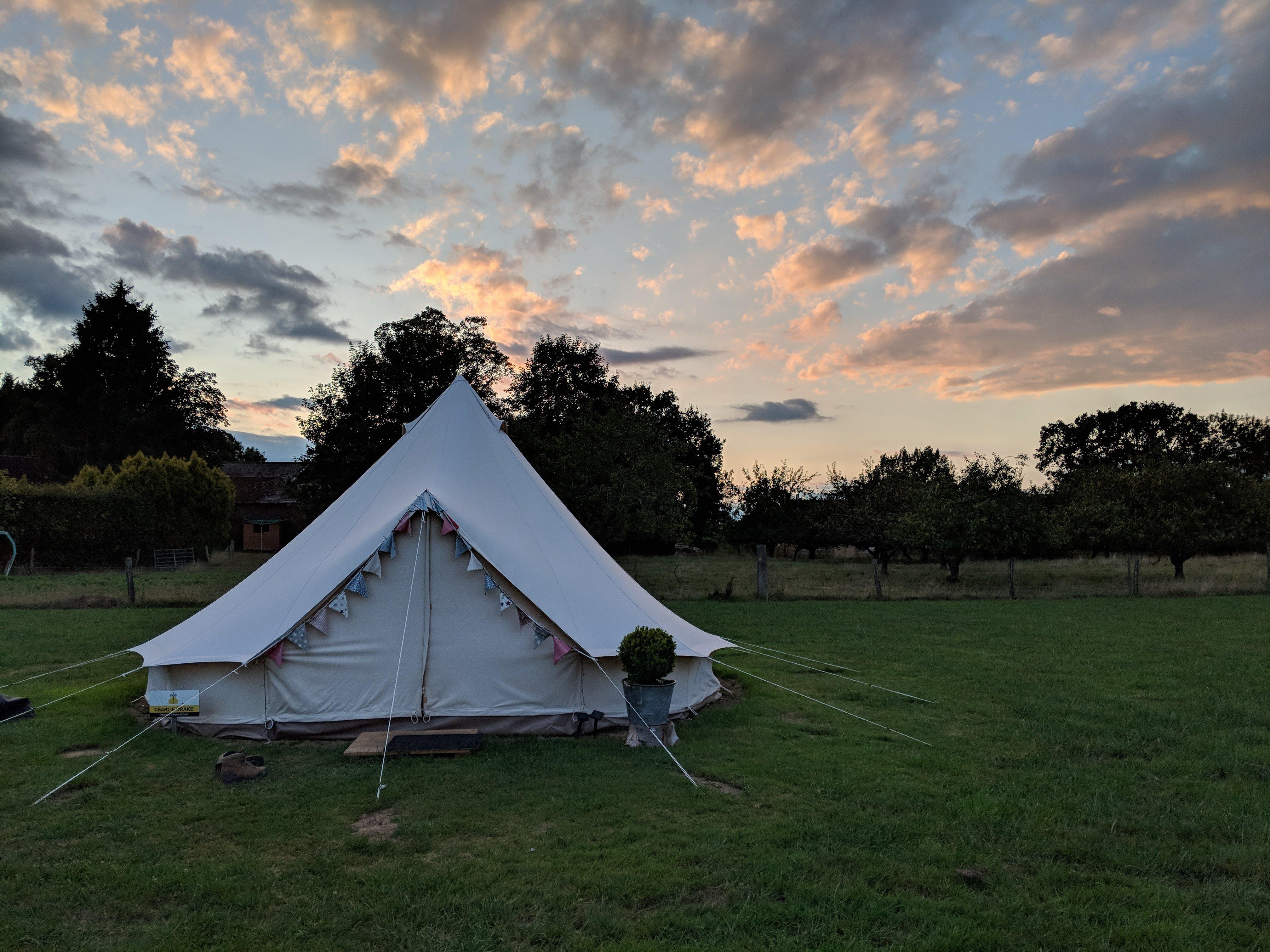 Glamping Holiday