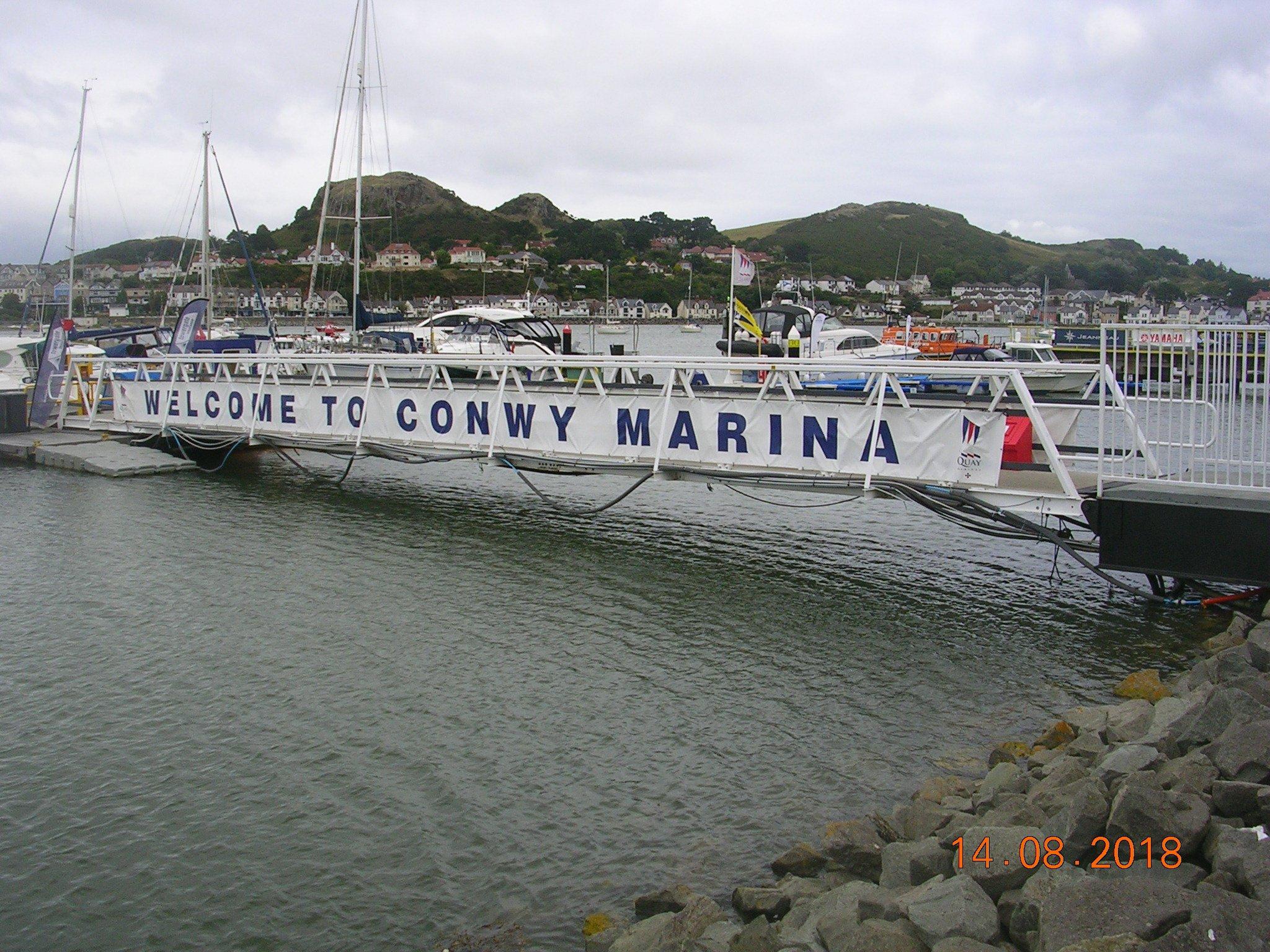Conwy Quays Marina