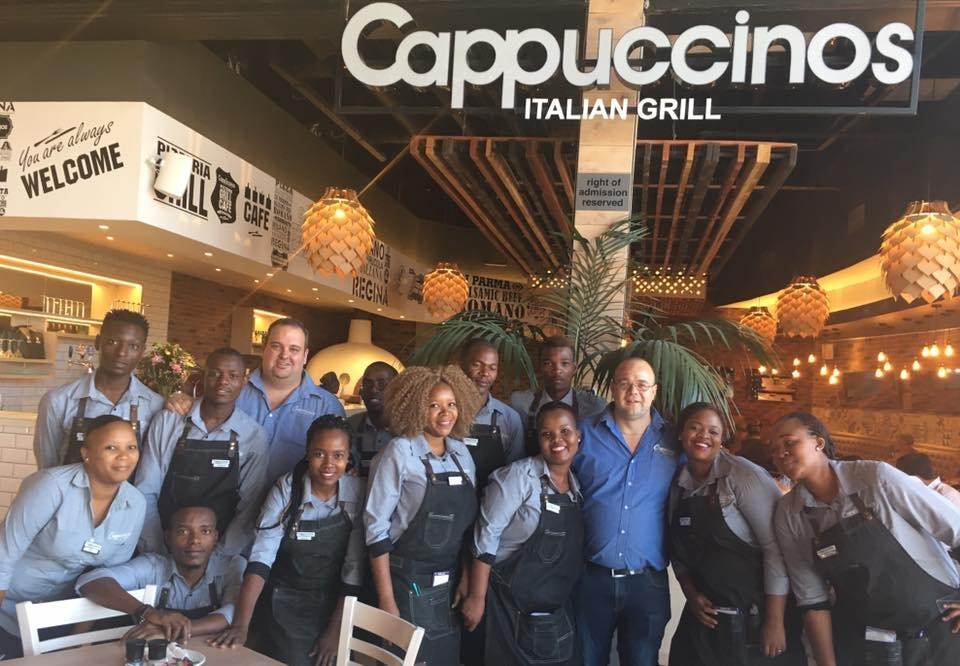 Cappuccinos Italian Grill Springs