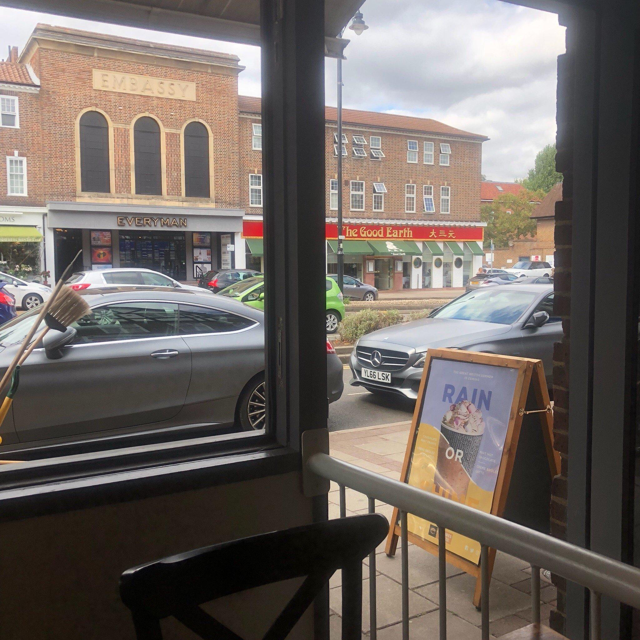 Esquires Coffee Esher