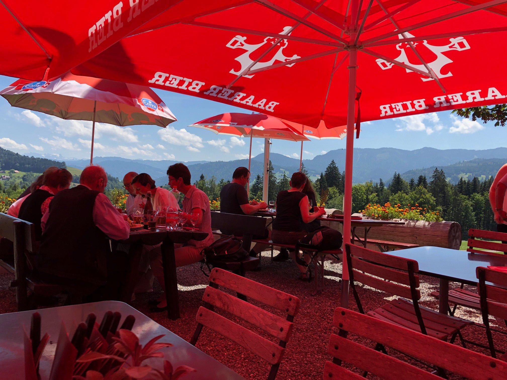 Alpwirtschaft Brunegg