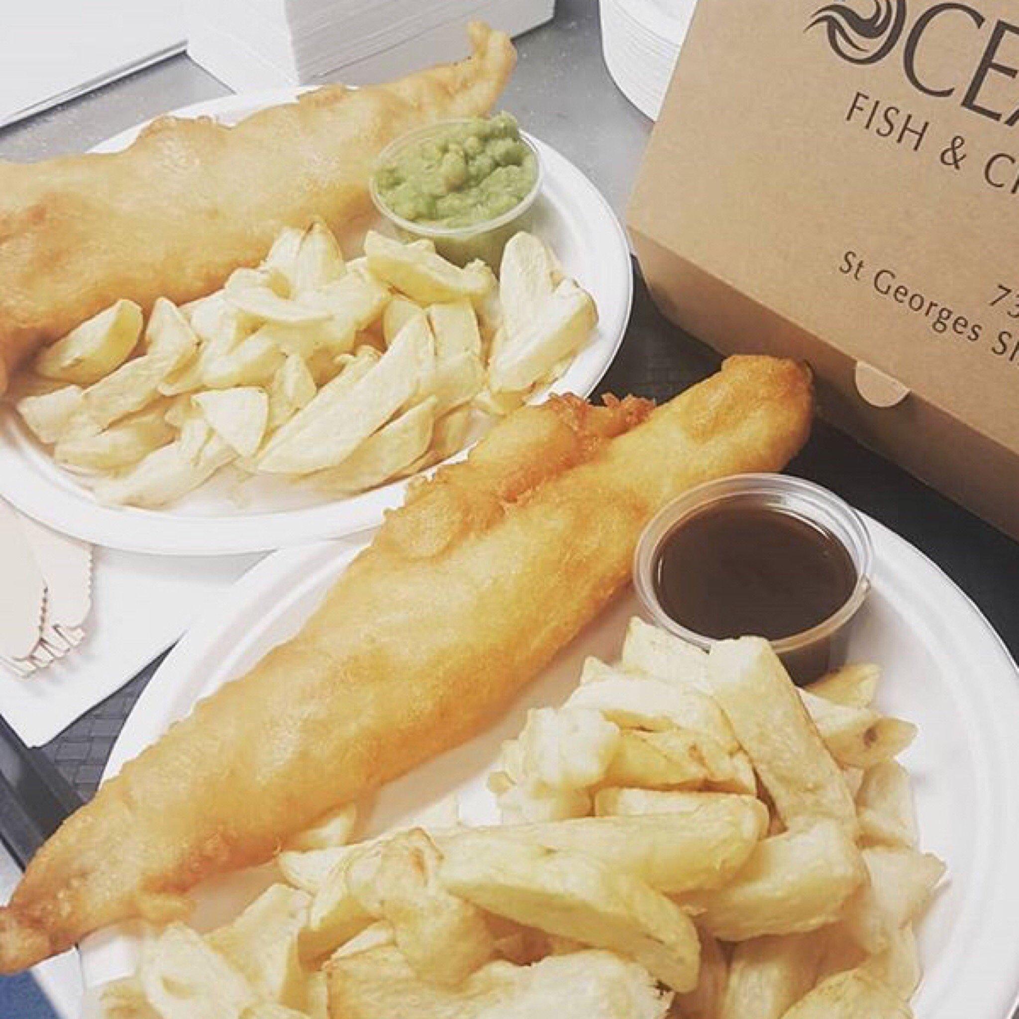 Oceans Fish & Chips
