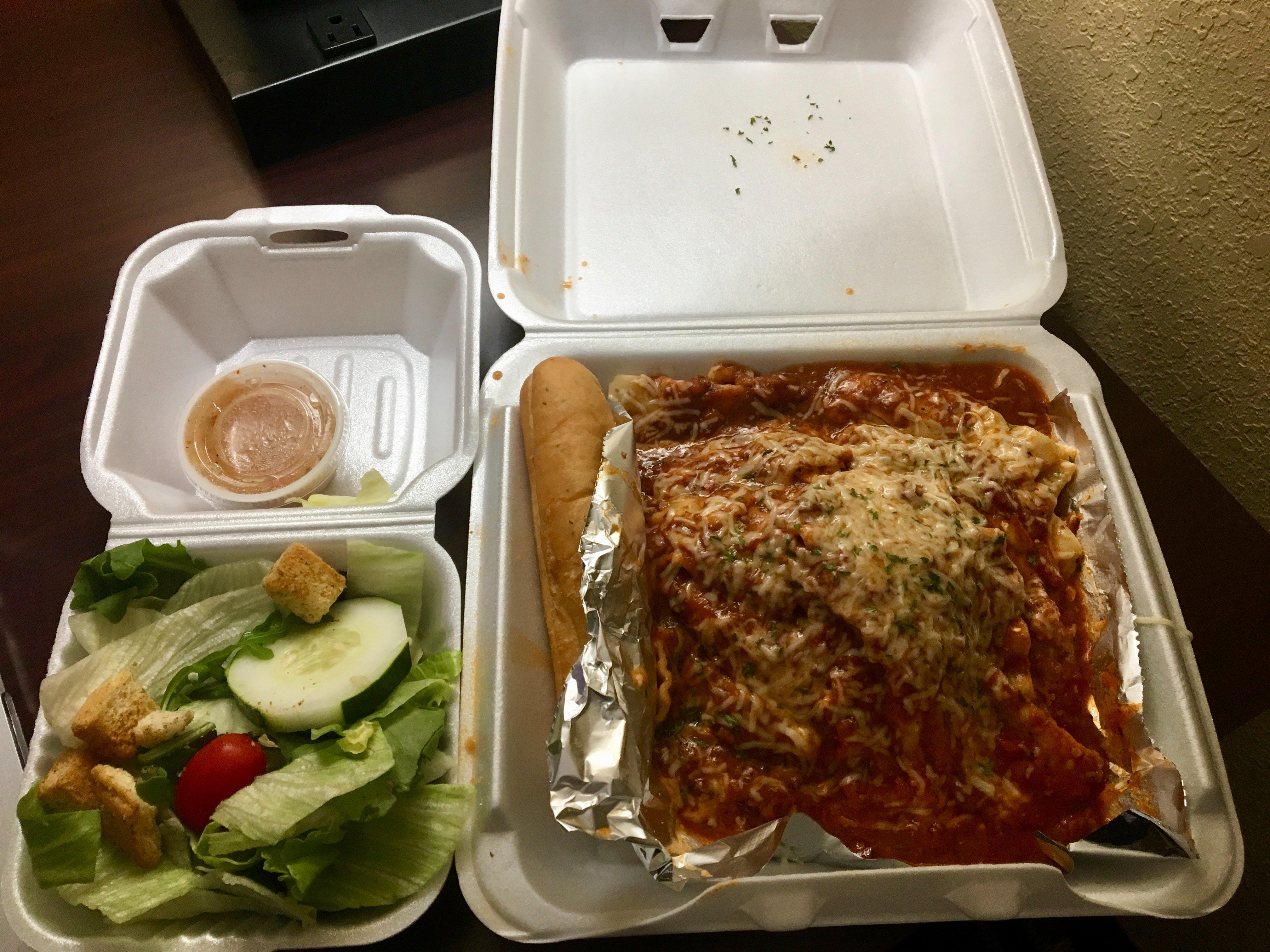 Three Brothers Family Restaurant.