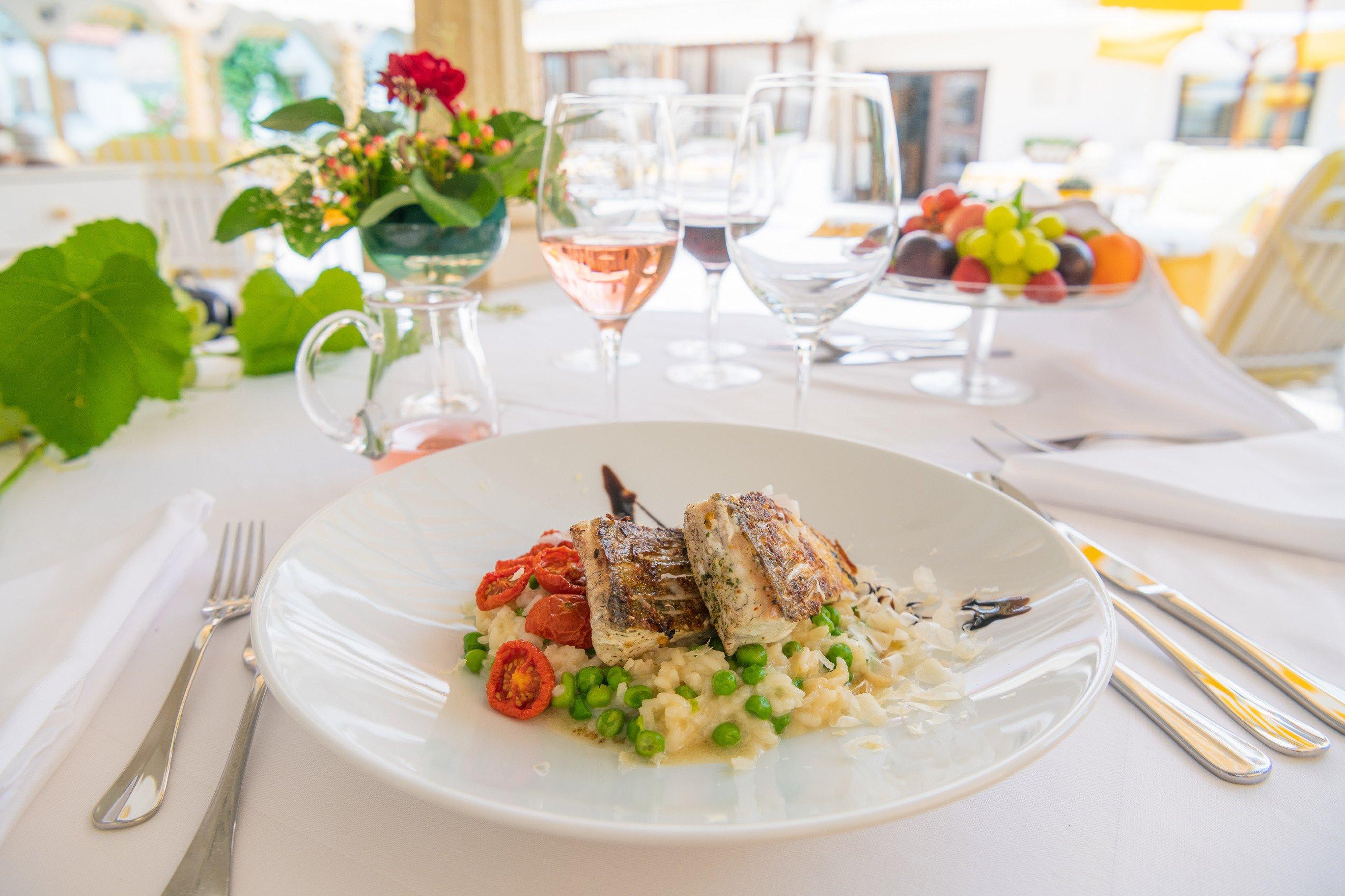 Restaurant im Privathotel Das Schmidt