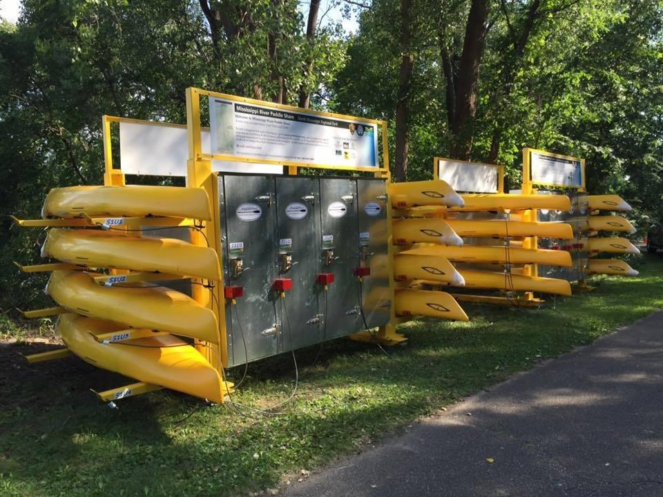 Mississippi River Paddle Share