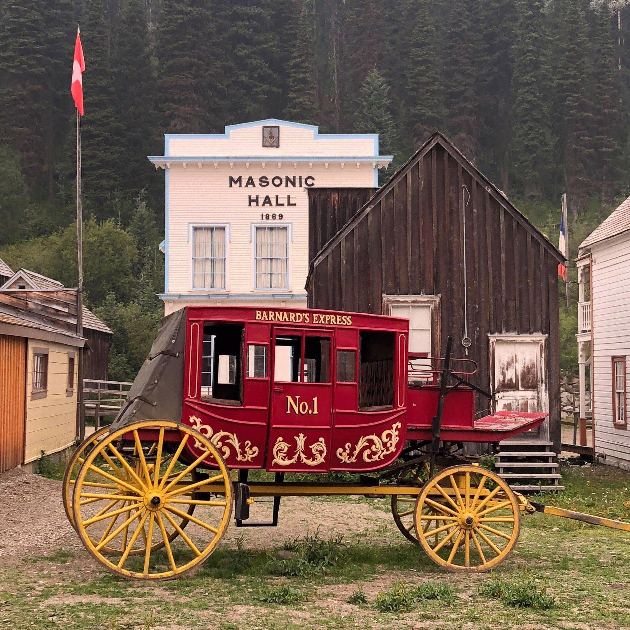 Barkerville Historic Town & Park