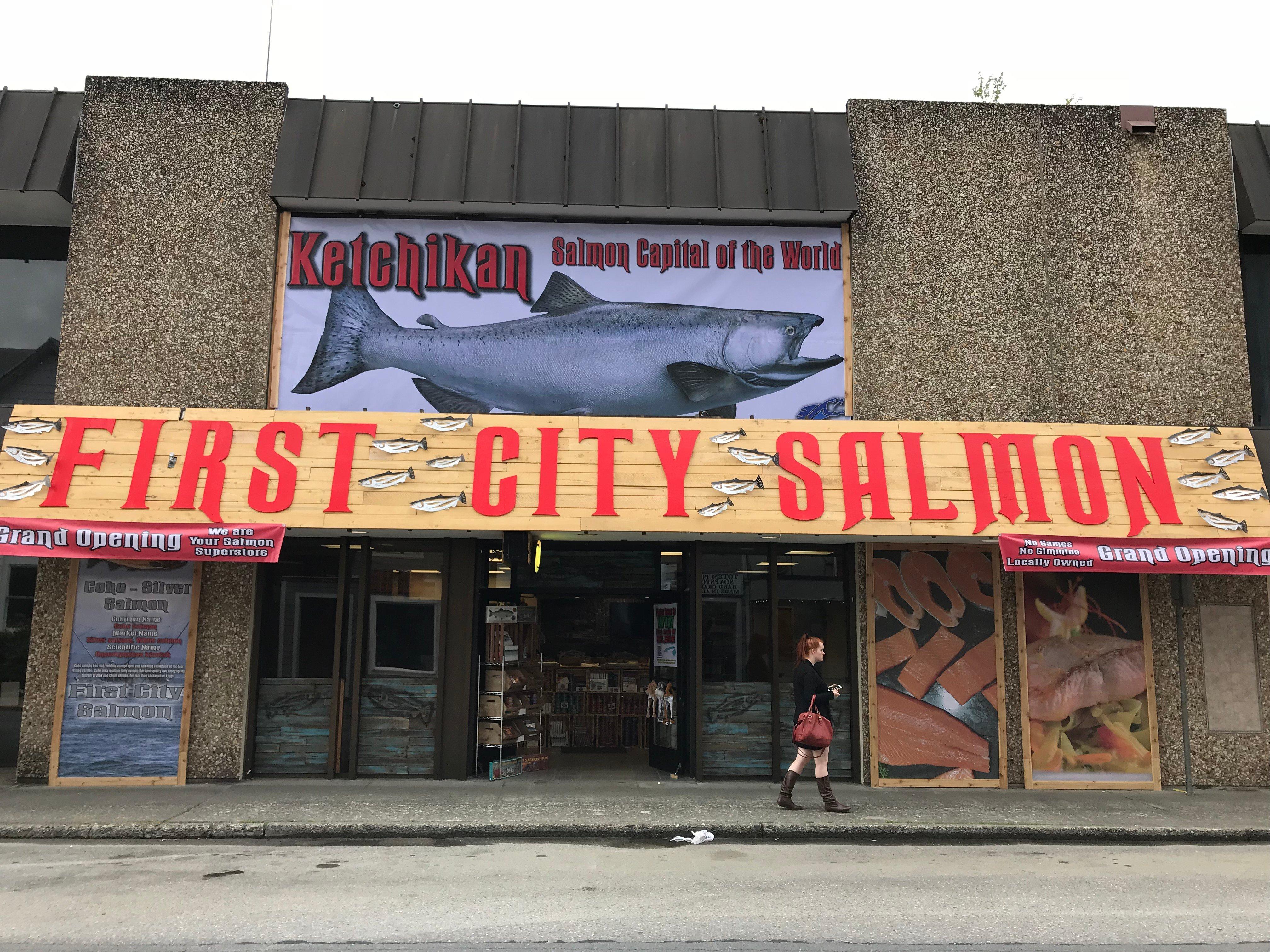 First City Salmon