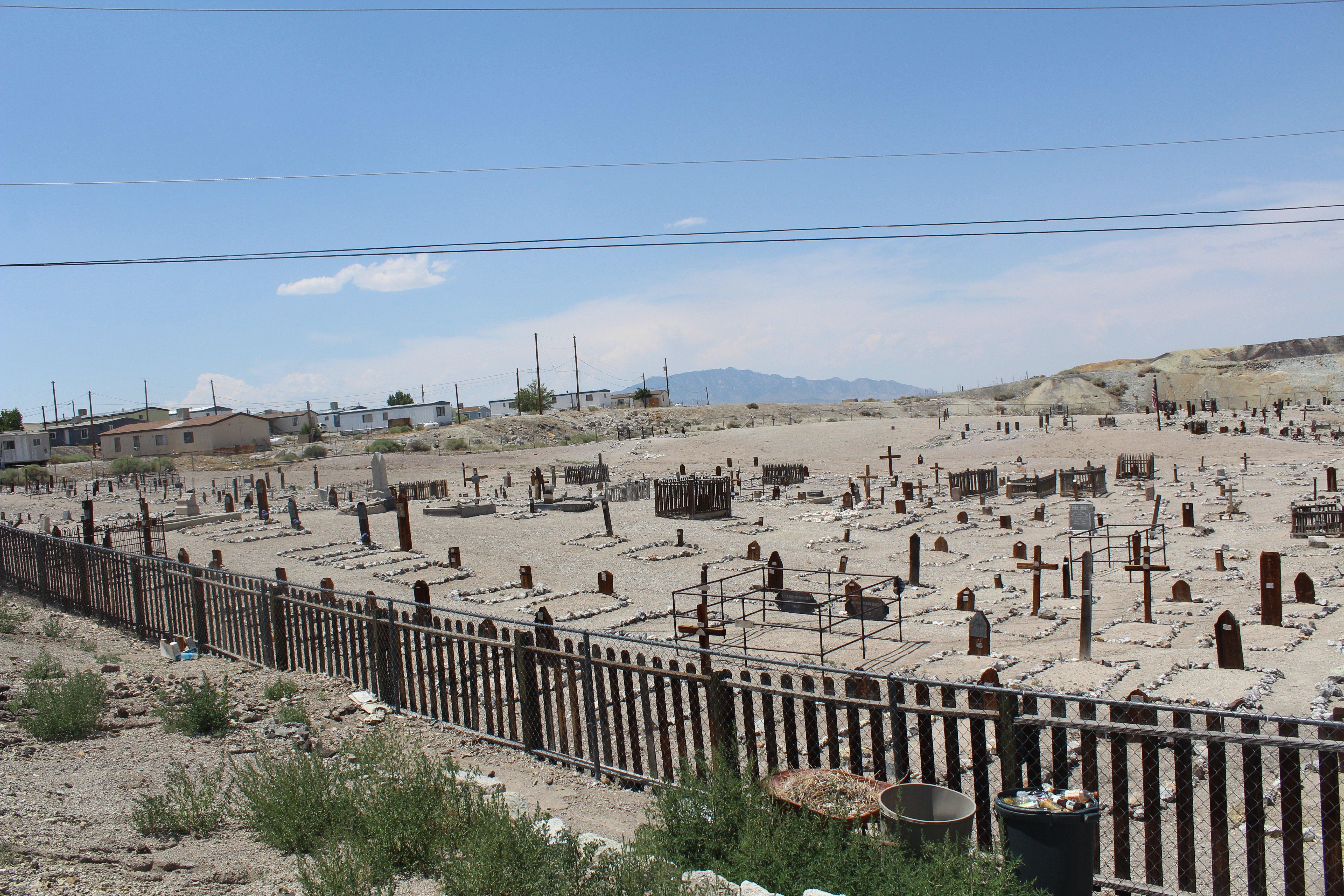 Old Tonopah Cemetery