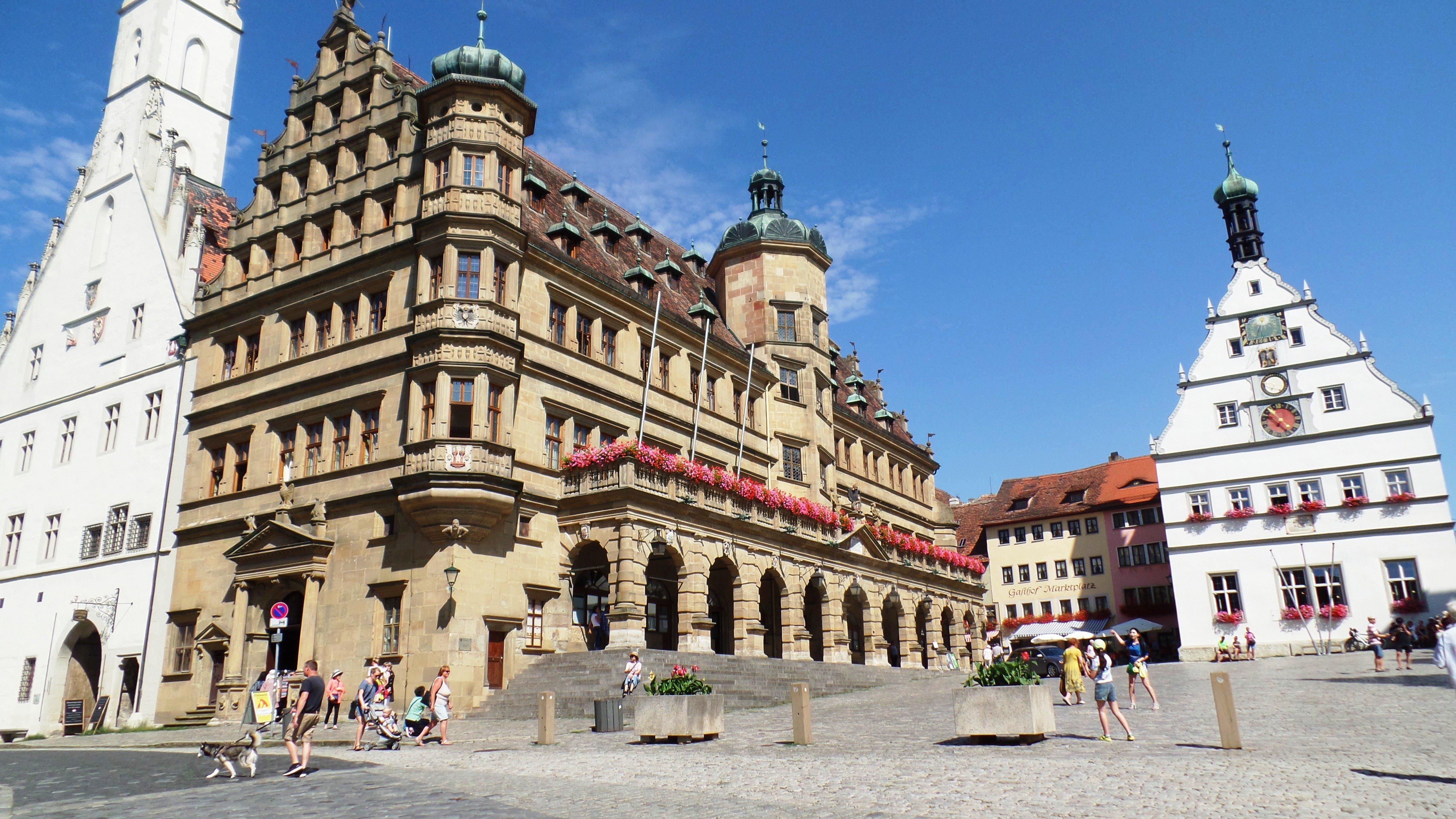 Wochenmarkt am Marktplatz