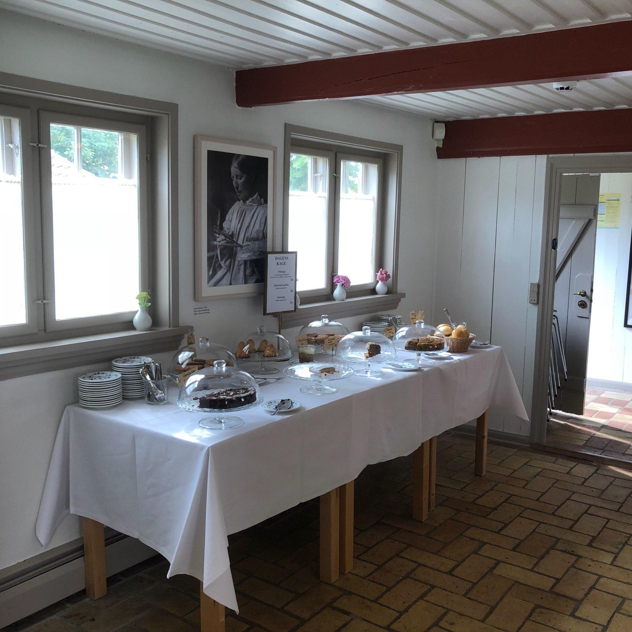 Museumcaféen Brøndums Havehus (Skagens Museum)