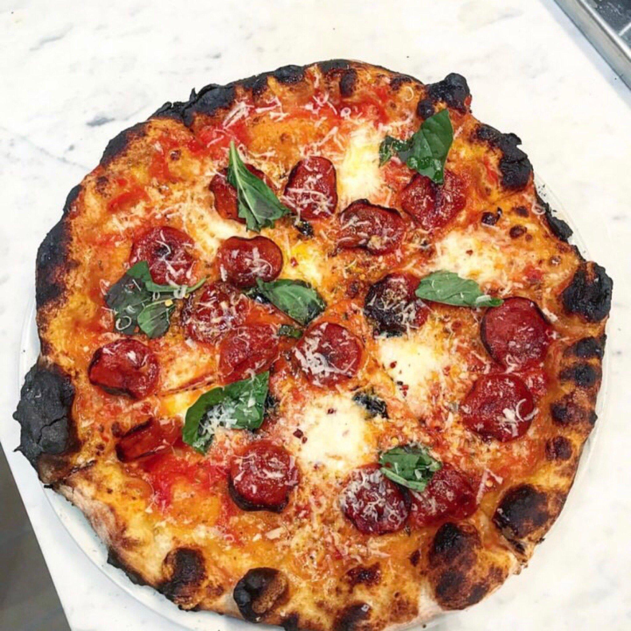 Sag Pizza