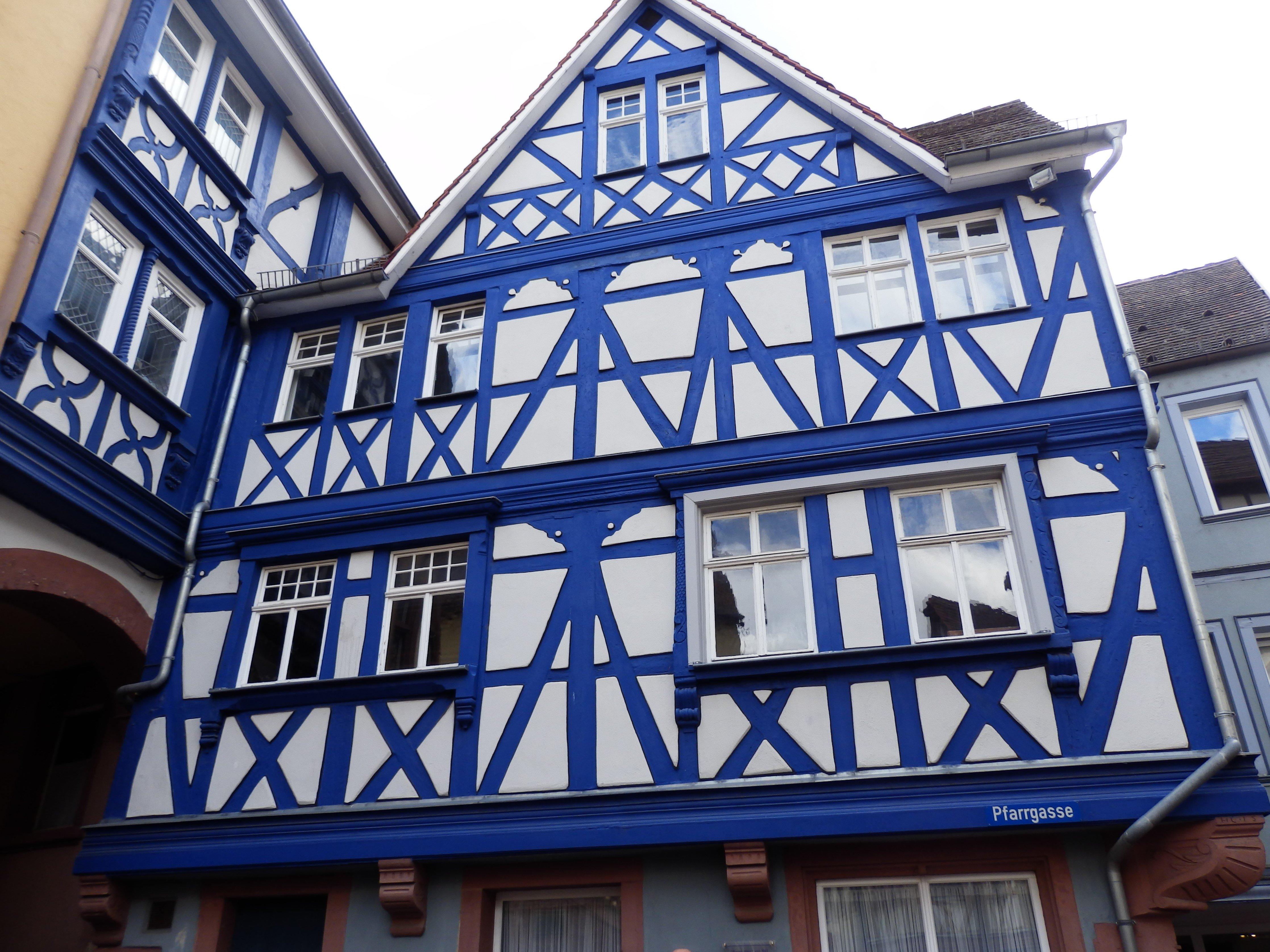 Blaues Haus