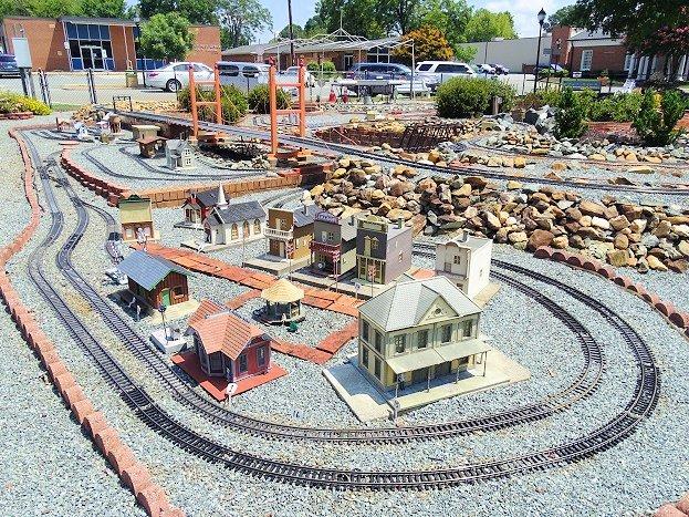 Gibsonville Garden Railroad