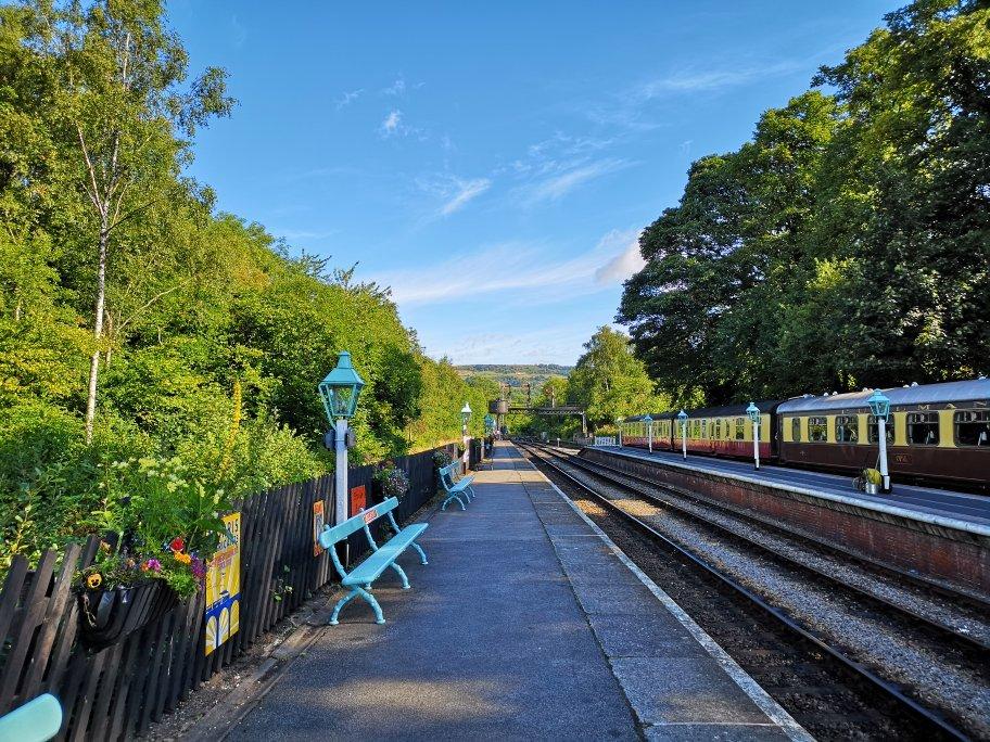 Grosmont Railway Station, NYMR