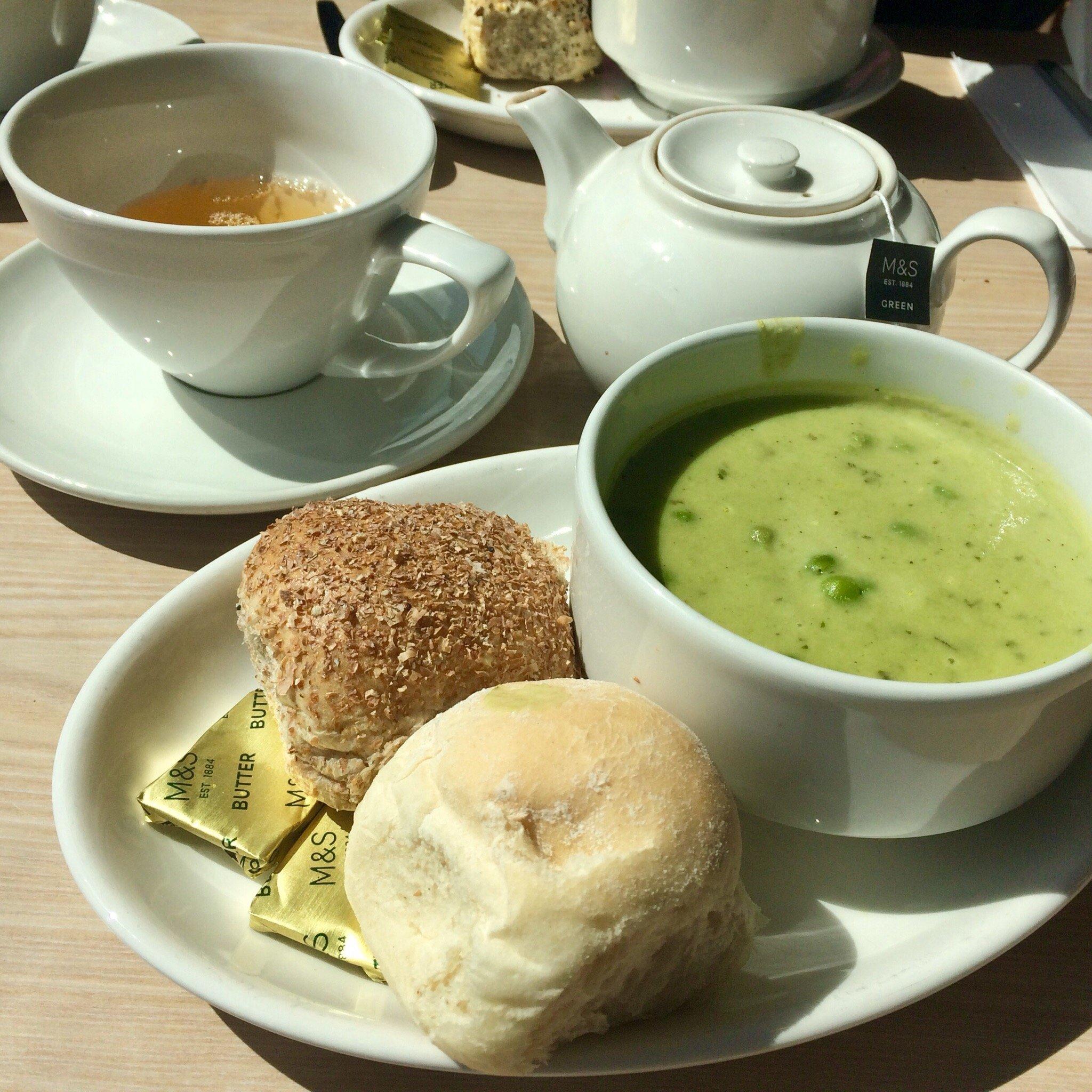 Marks and Spencer Cafe