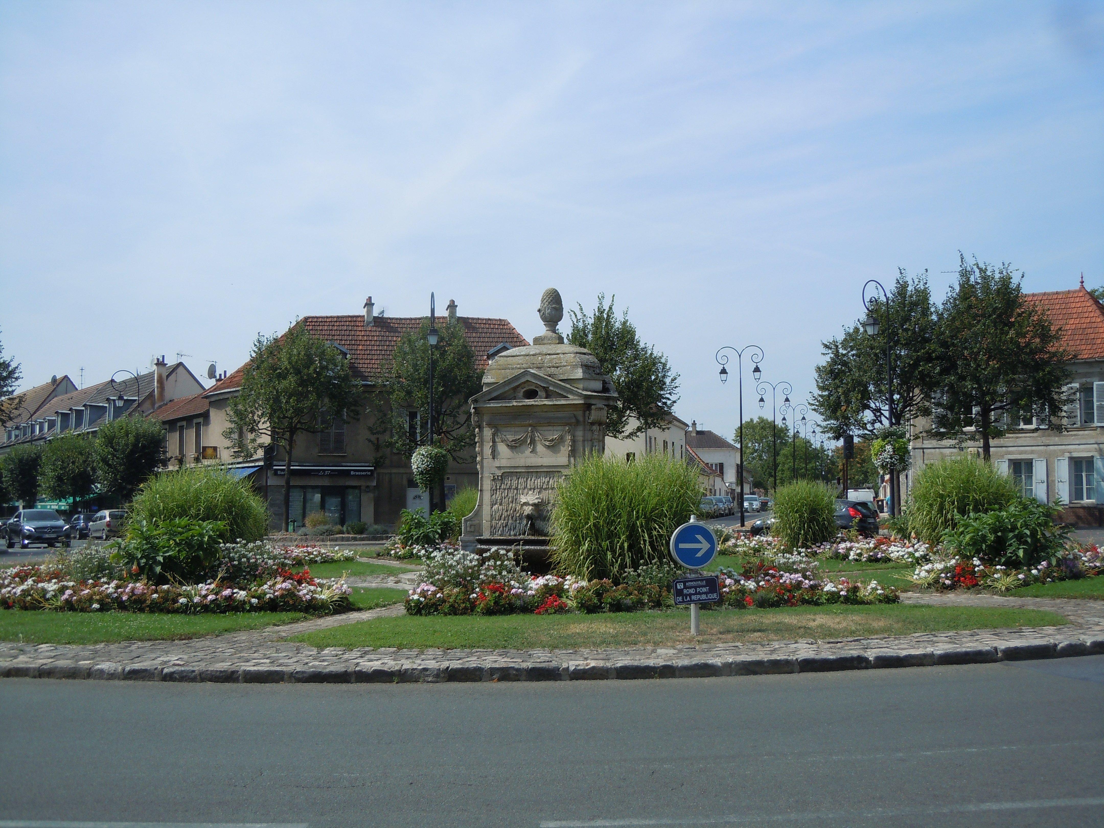 Fontaine d'Arnouville