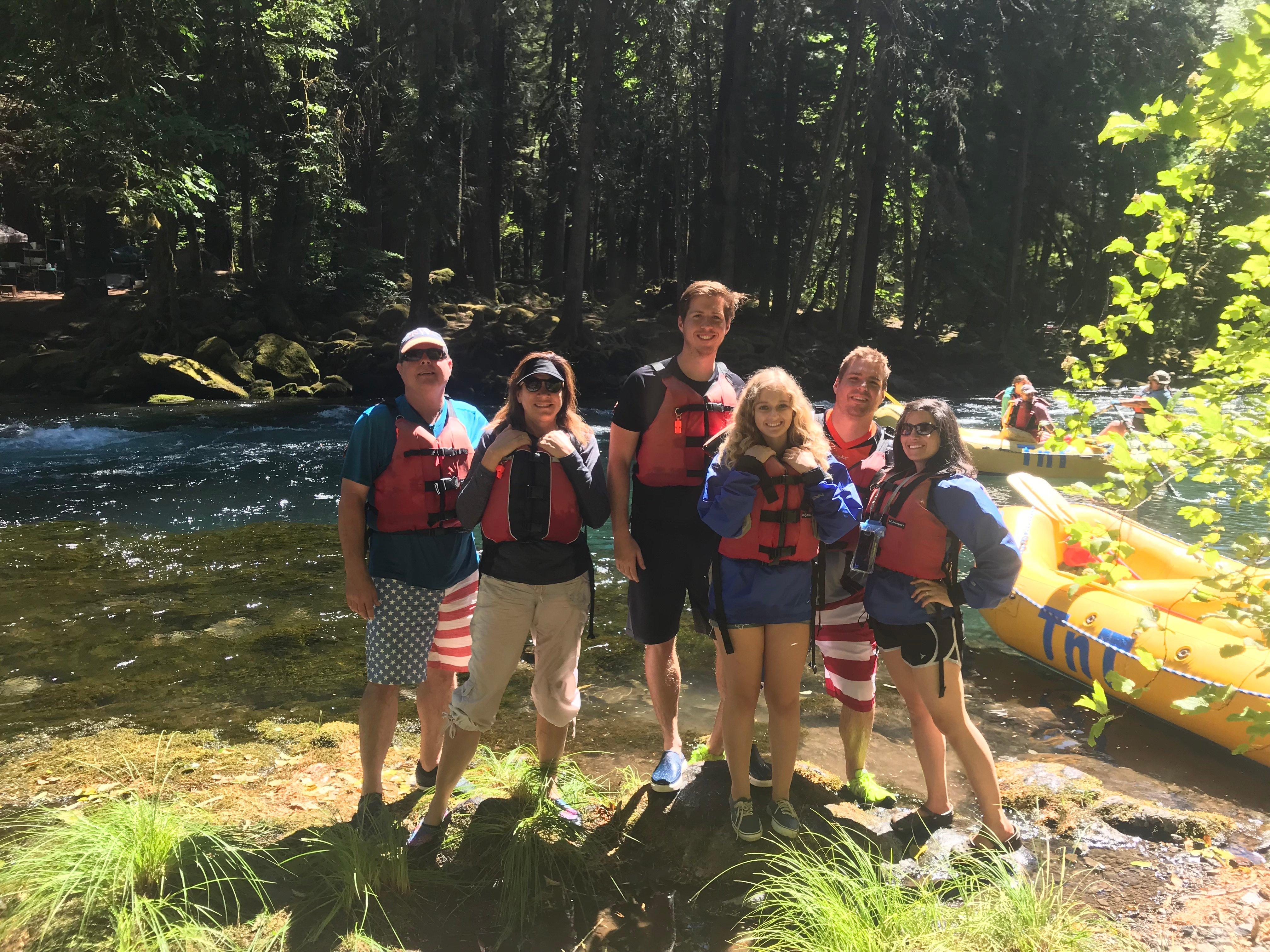 TnT Whitewater Rafting