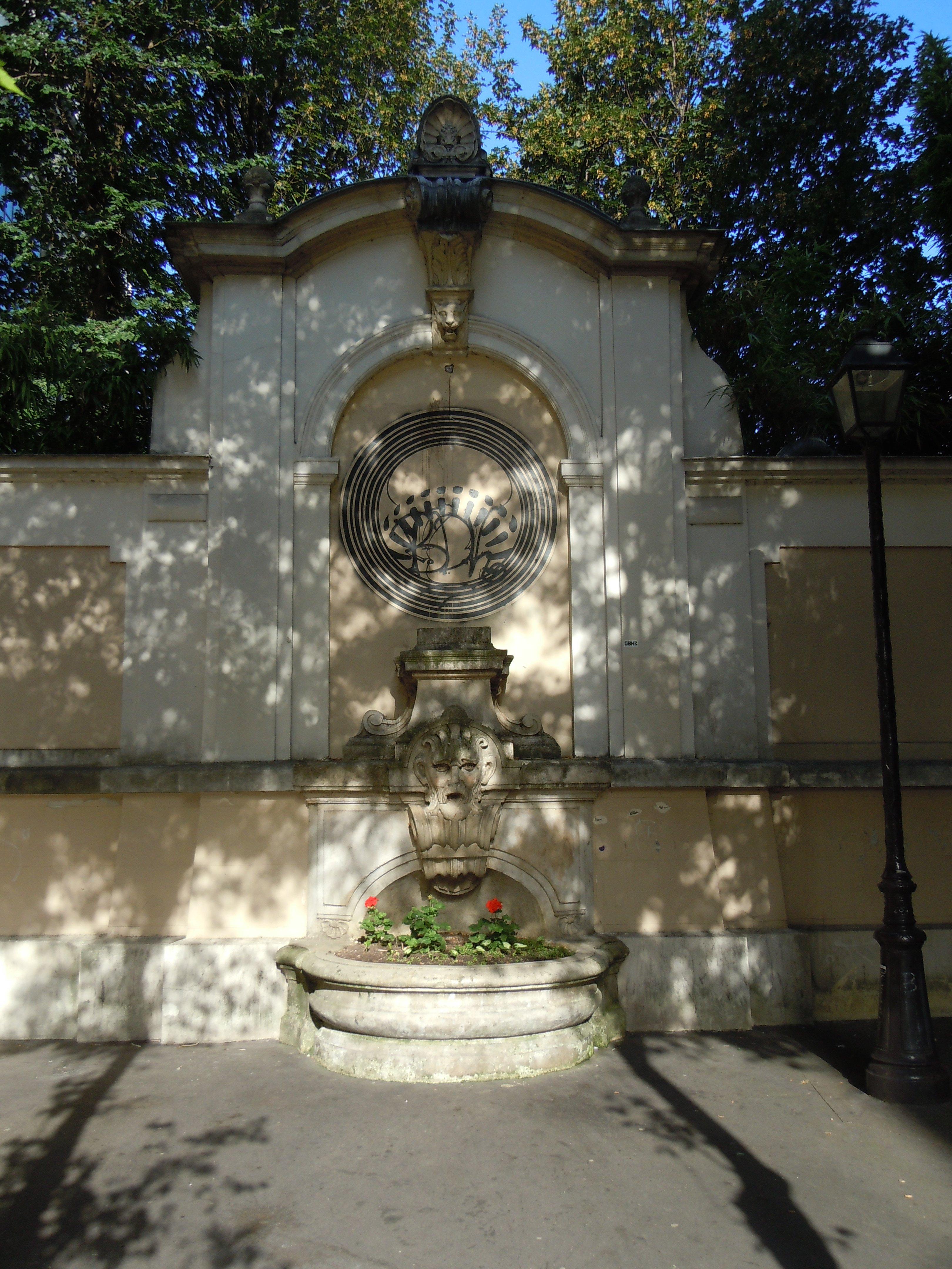 Fontaine Alfred Stevens