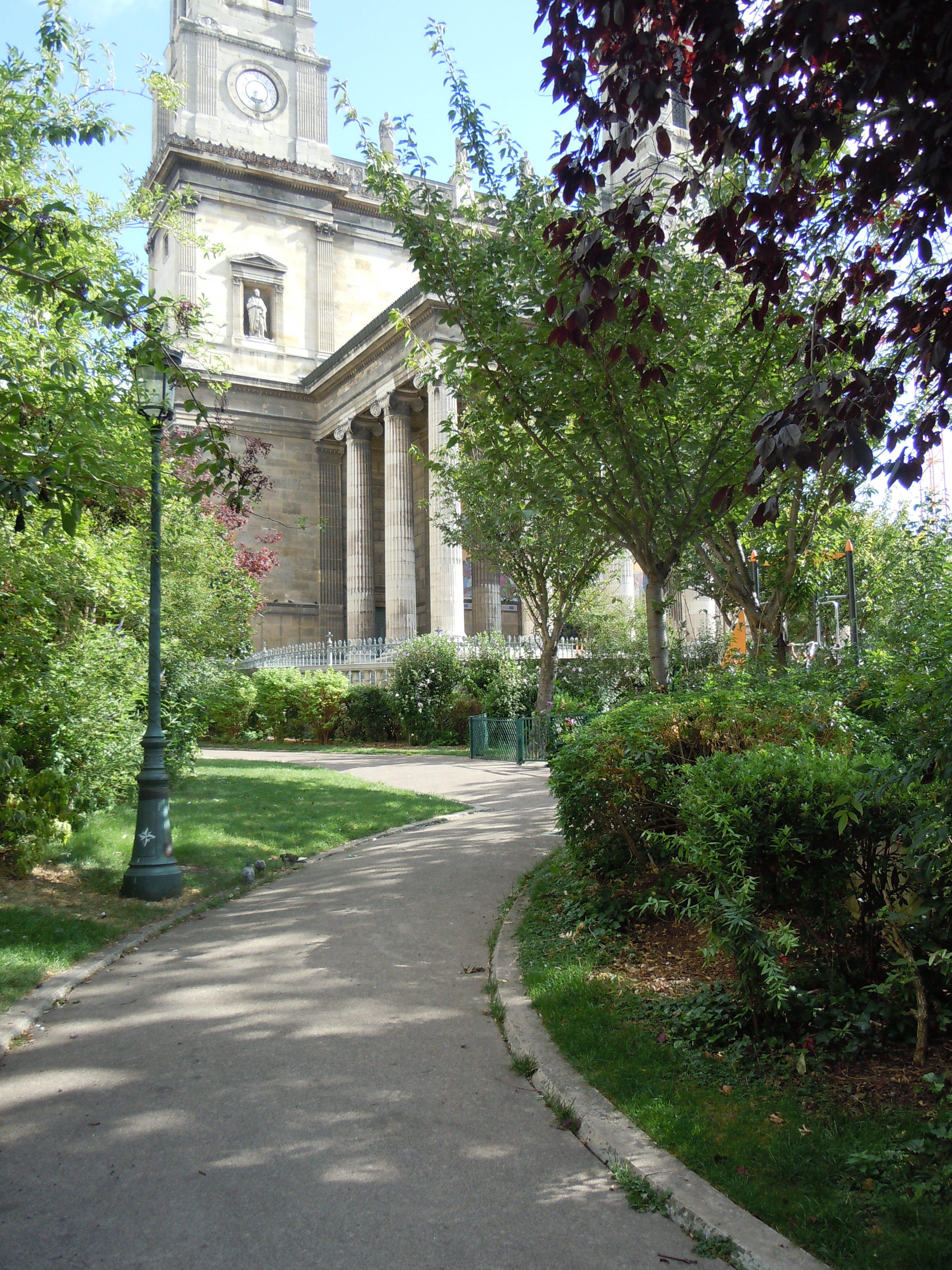 Square Aristide-Cavaillé-Coll