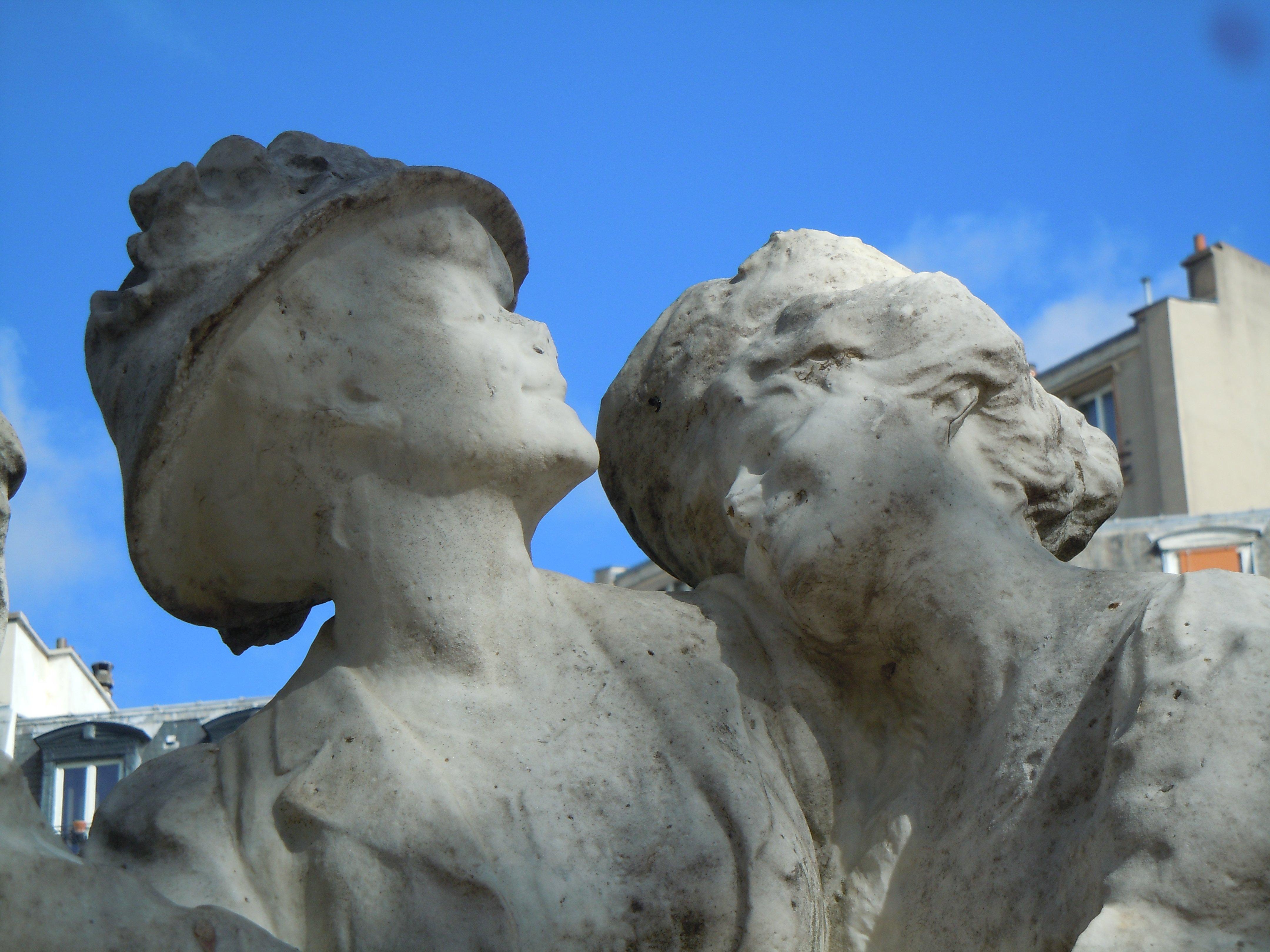 Les statues des Catherinettes