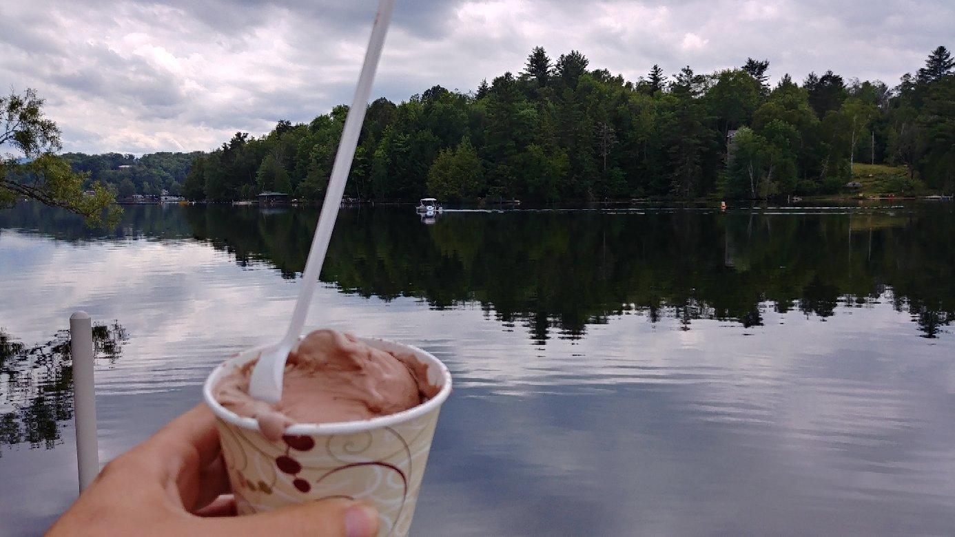 Mountain Mist Ice Cream