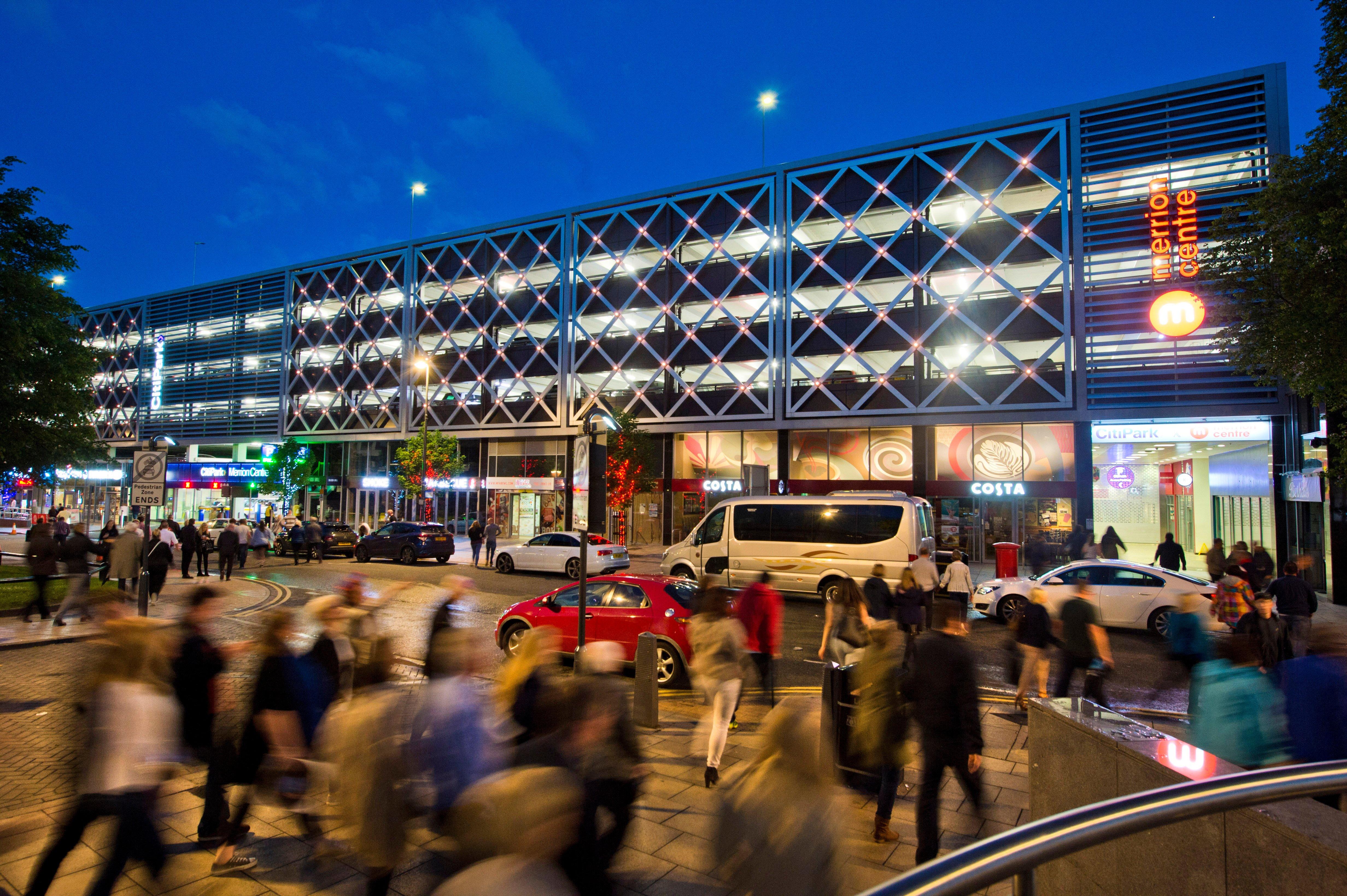 ParkBee CitiPark - Merrion Centre, Leeds