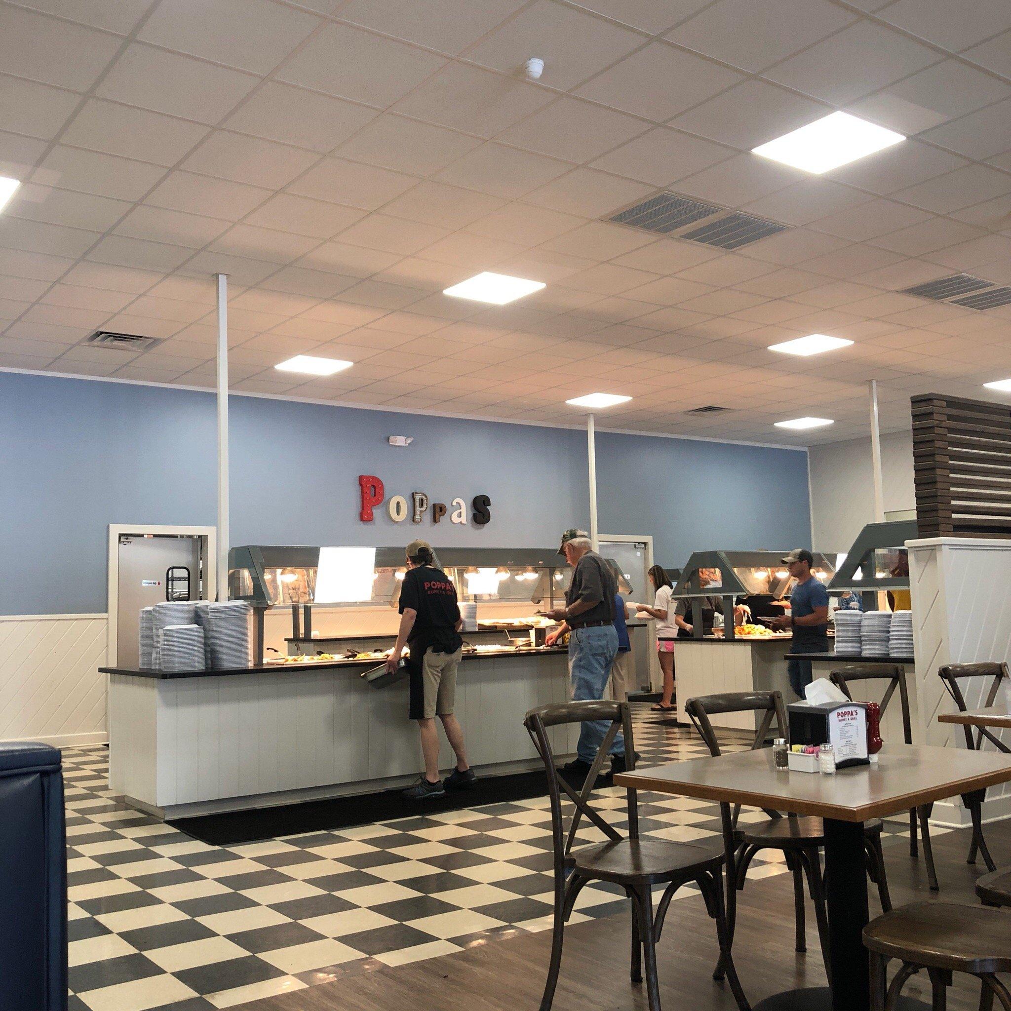 Poppa's Buffet & Grill