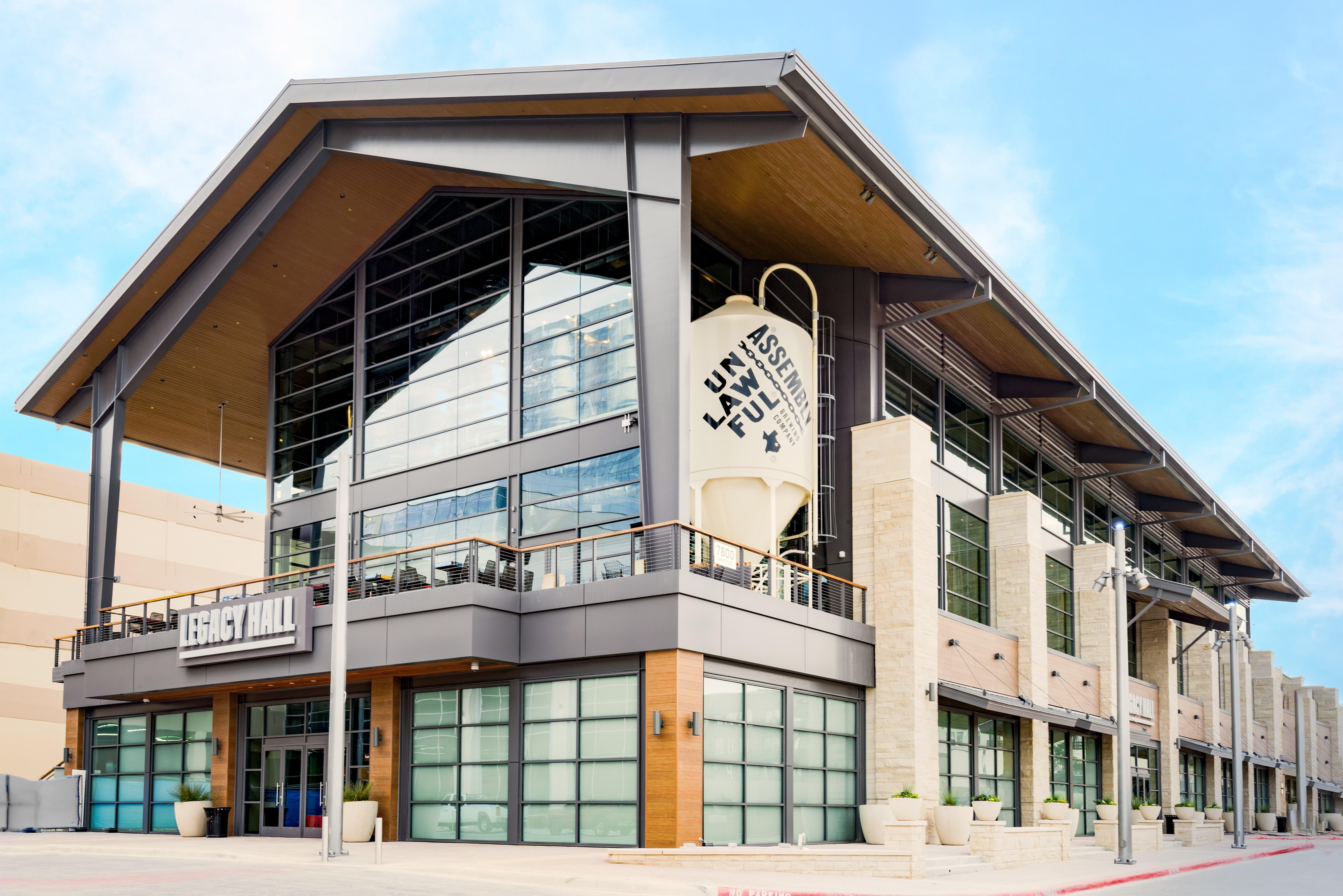 Velvet Taco Legacy Hall