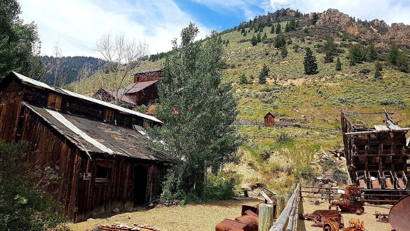 Bayhorse Ghost Town and Trails System