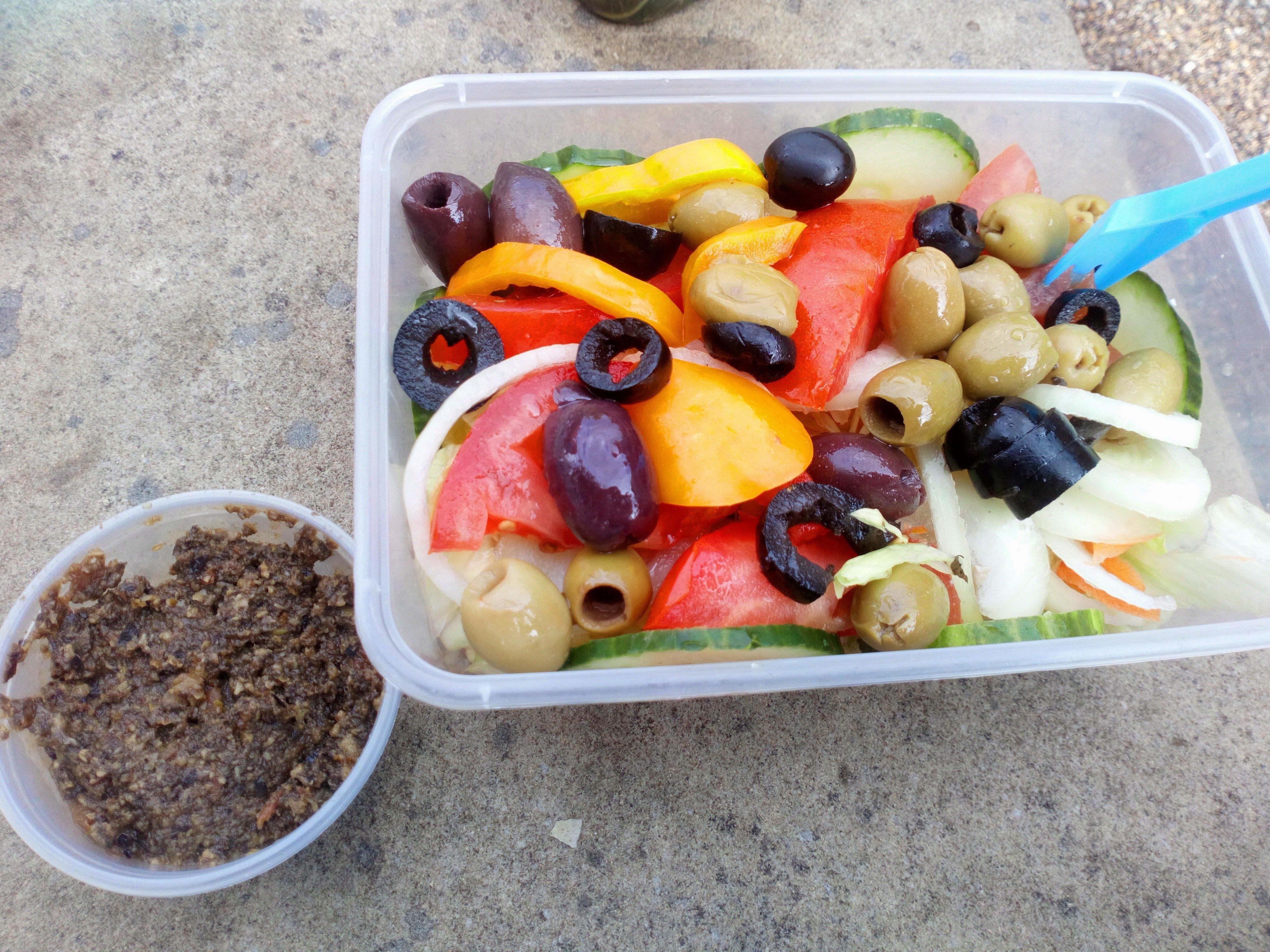 The Greedy Greek Deli