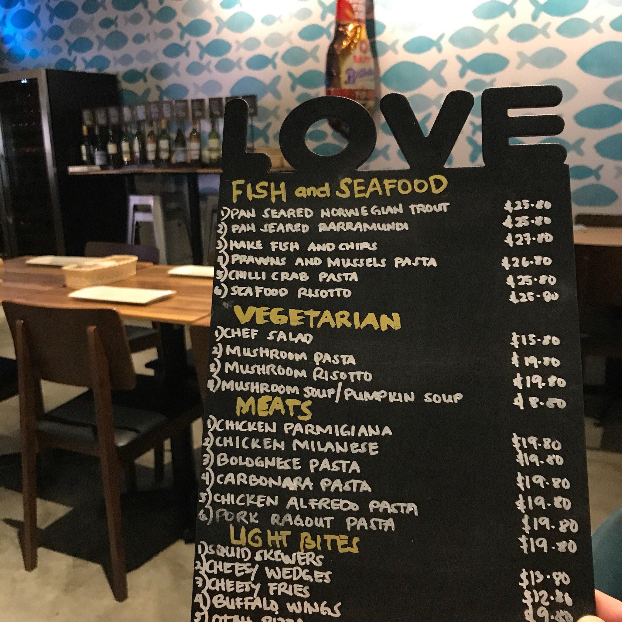 Fish & Greens Bistro and Wines