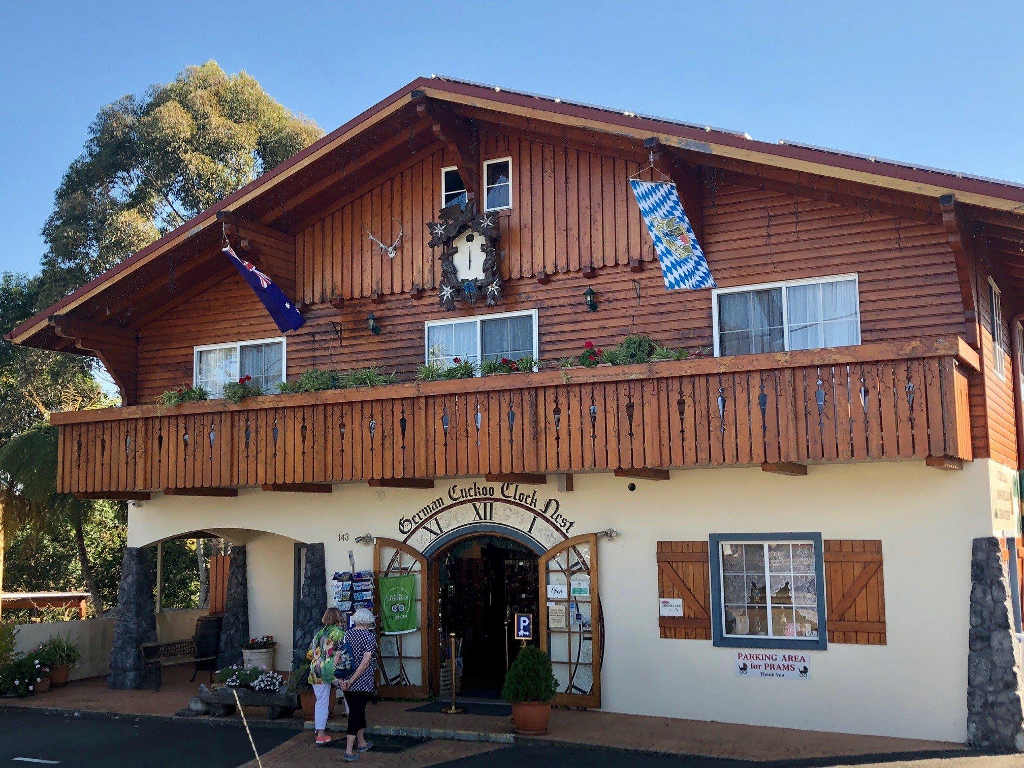 German Cuckoo Clock Nest