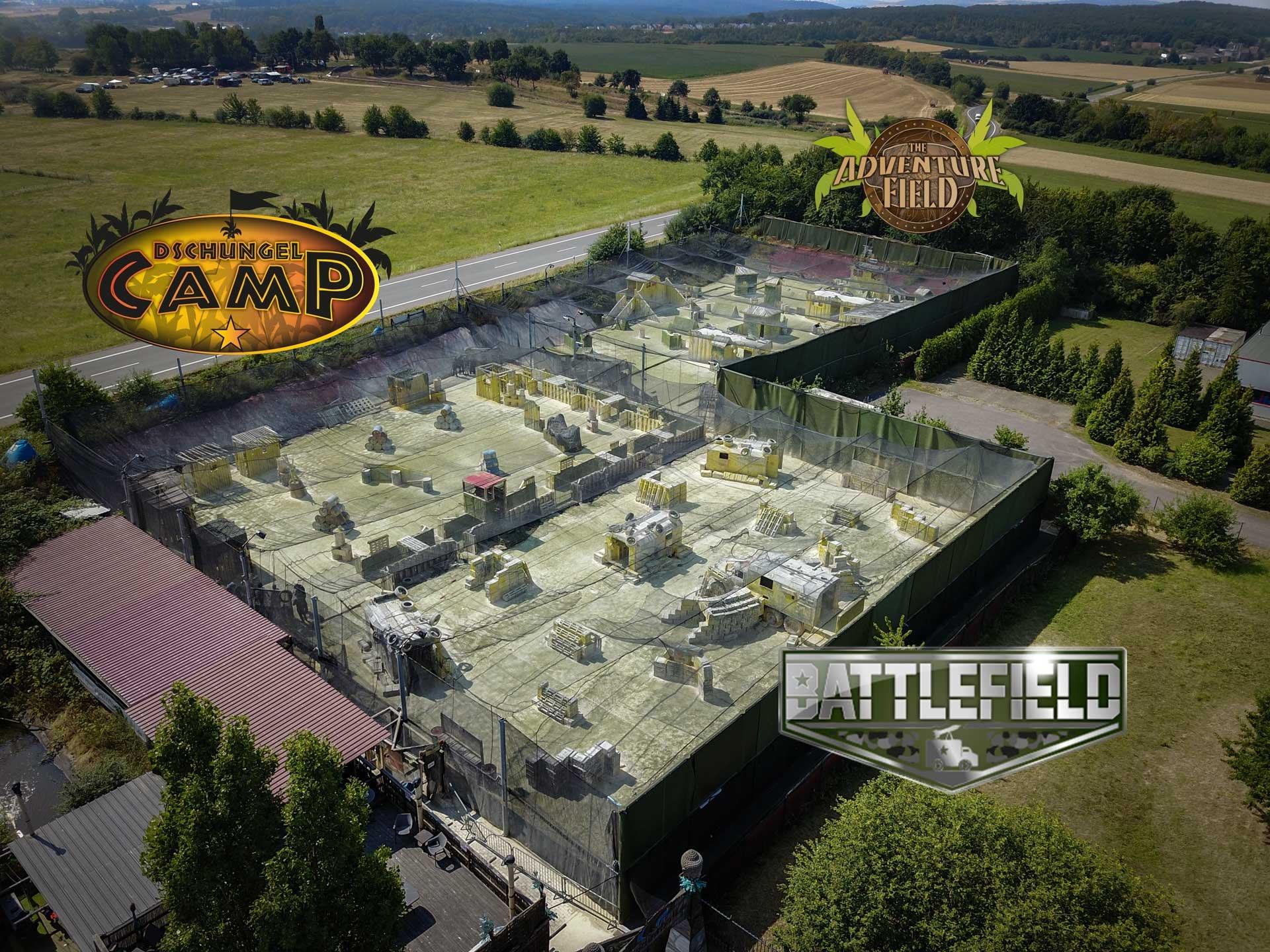 Playpaintball Jungle