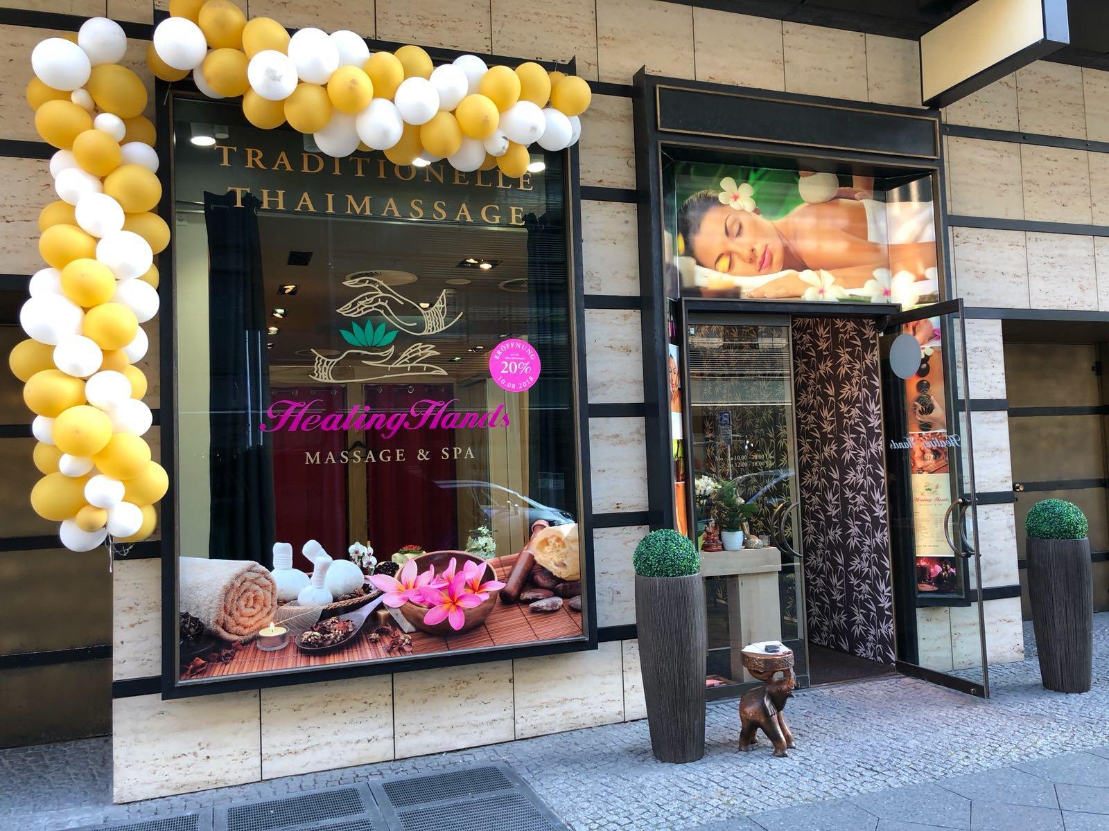 Healing Hands Thaimassage & Spa