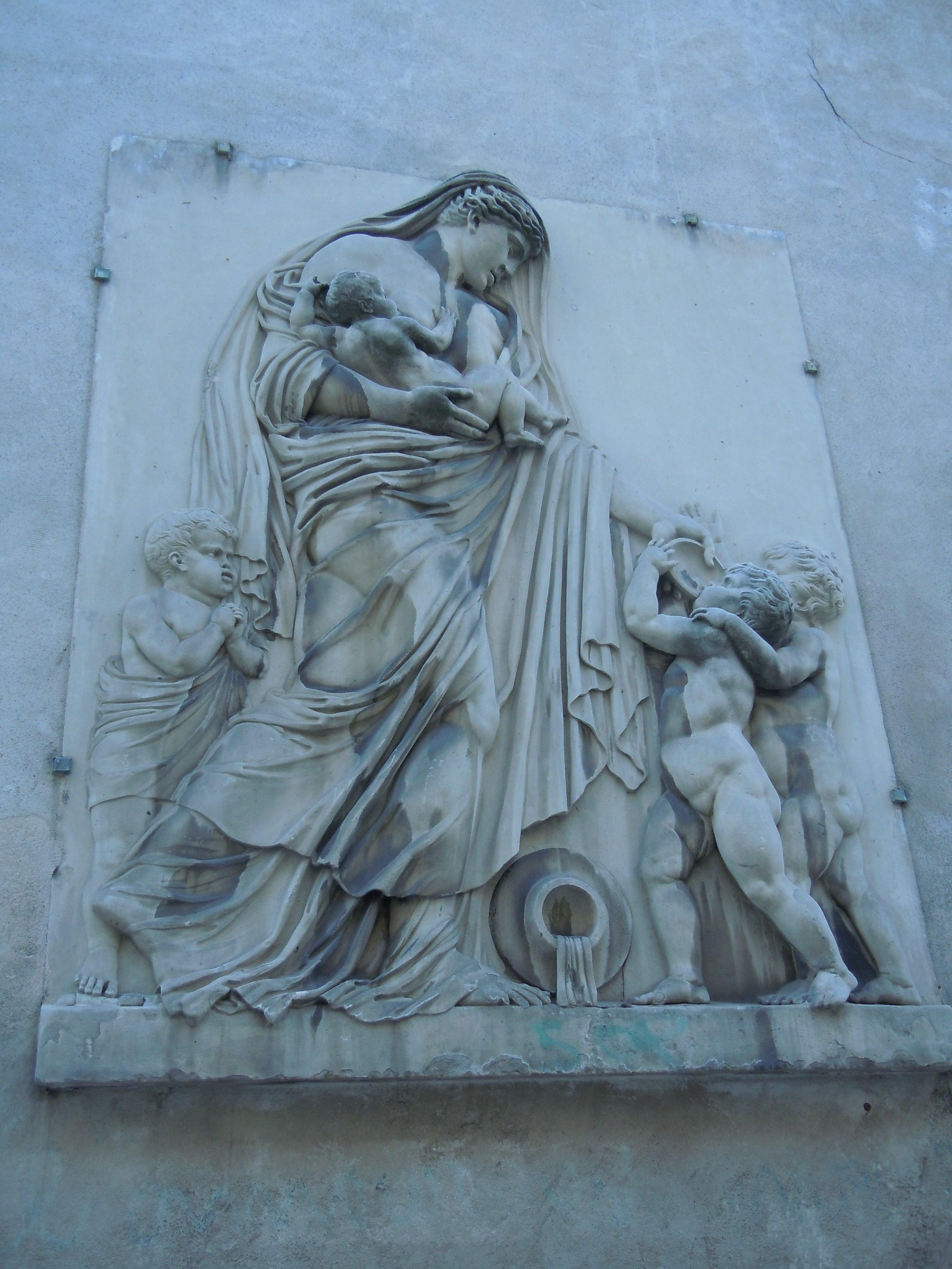 Fontaine de la Charité