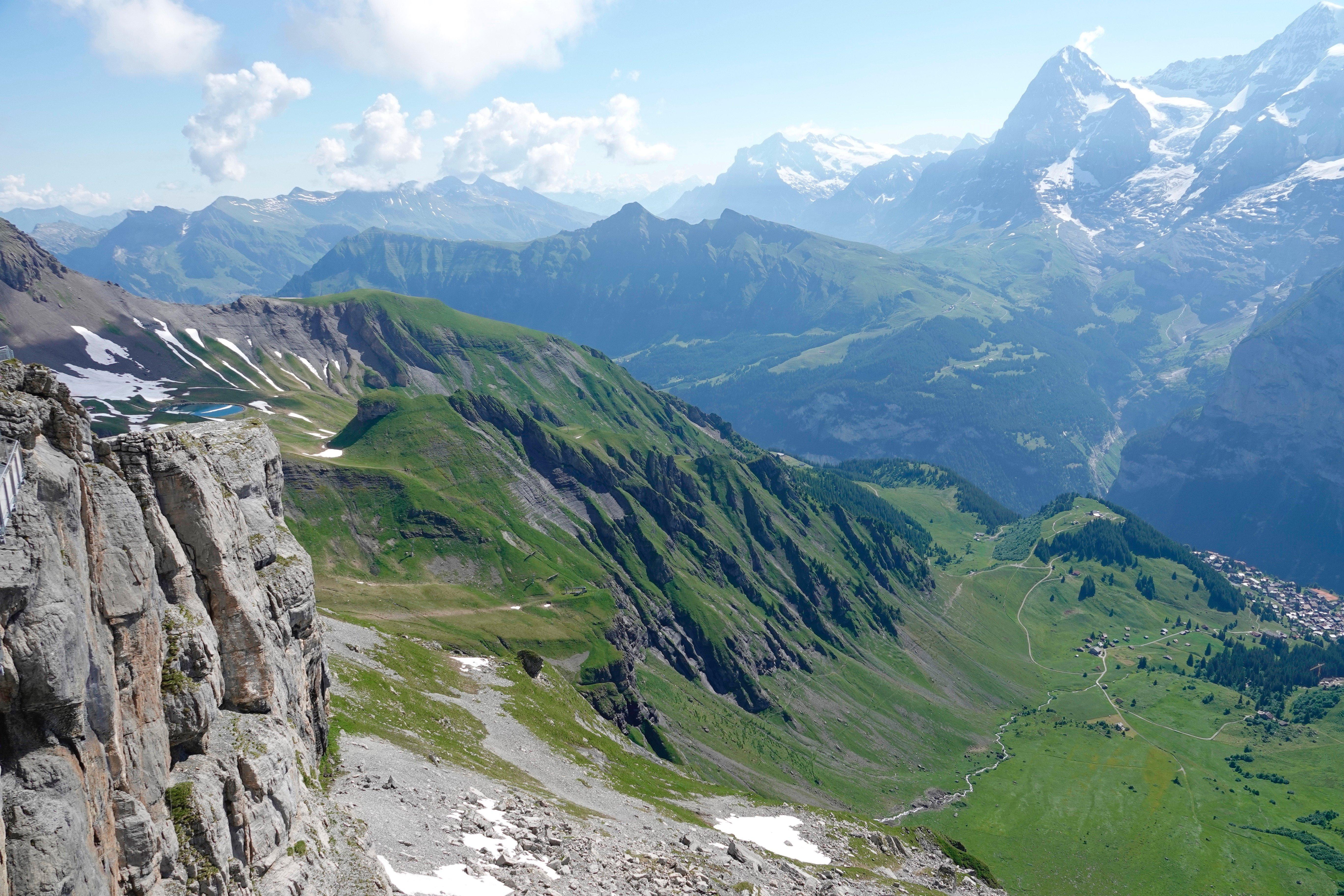 Thrill Walk Felsensteg Birg