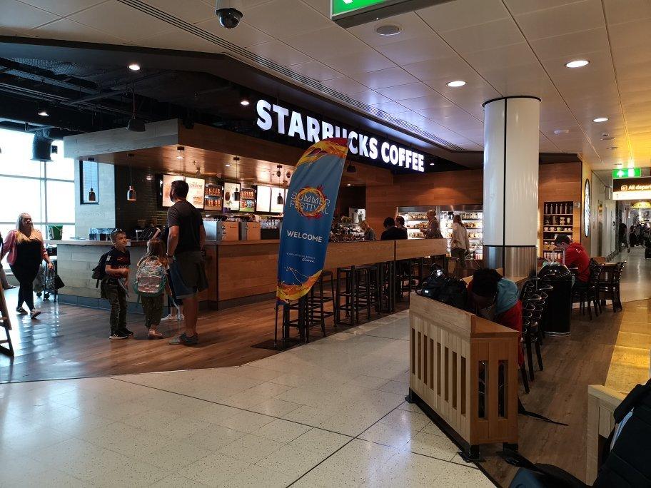 Starbucks Gatwick North
