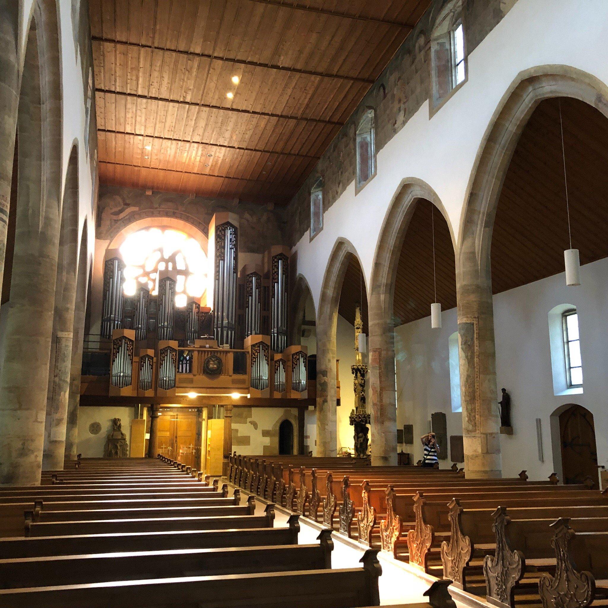 Stiftskirche Sankt Moriz