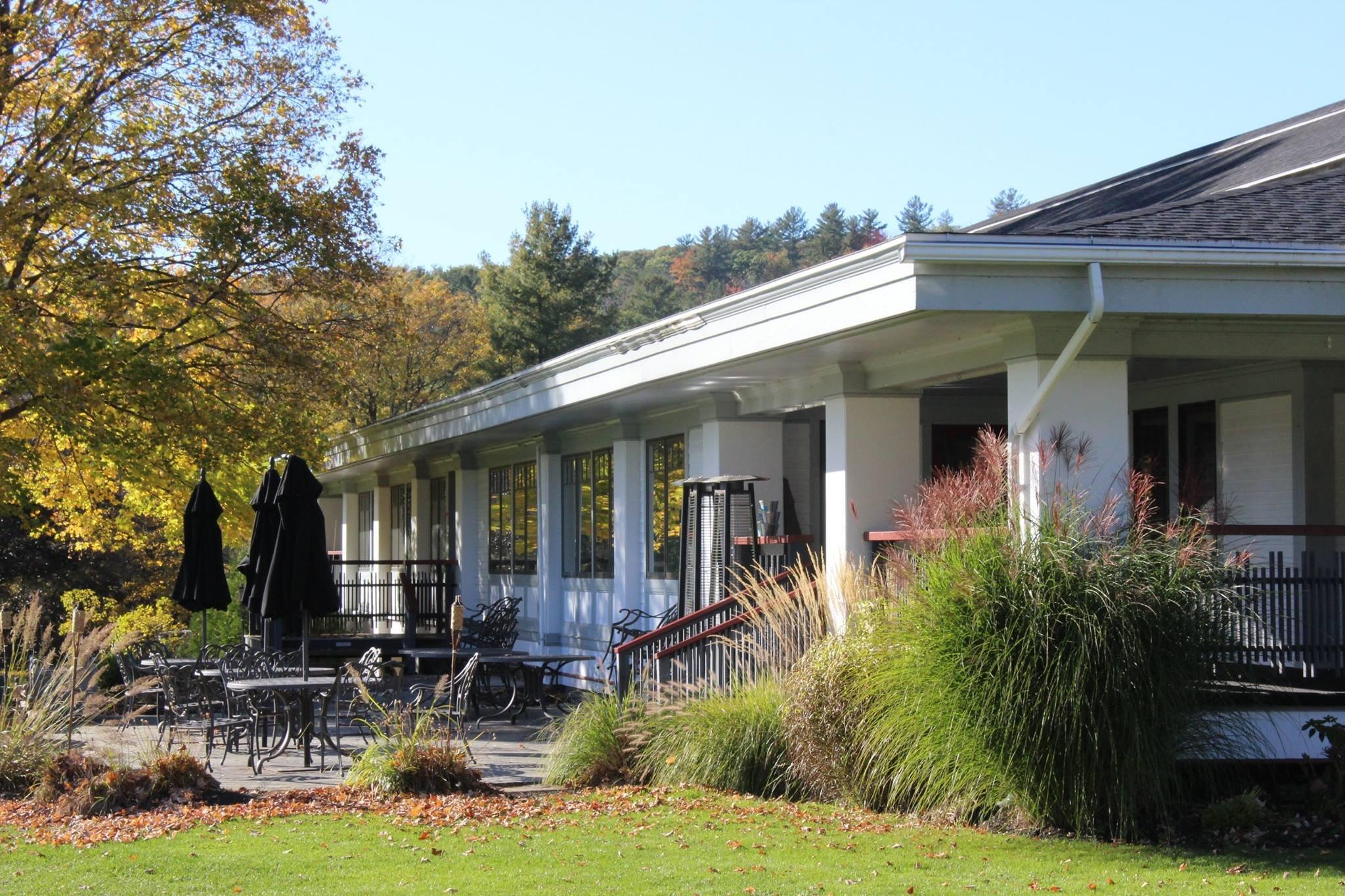 Baxter's Restaurant at Rutland Country Club