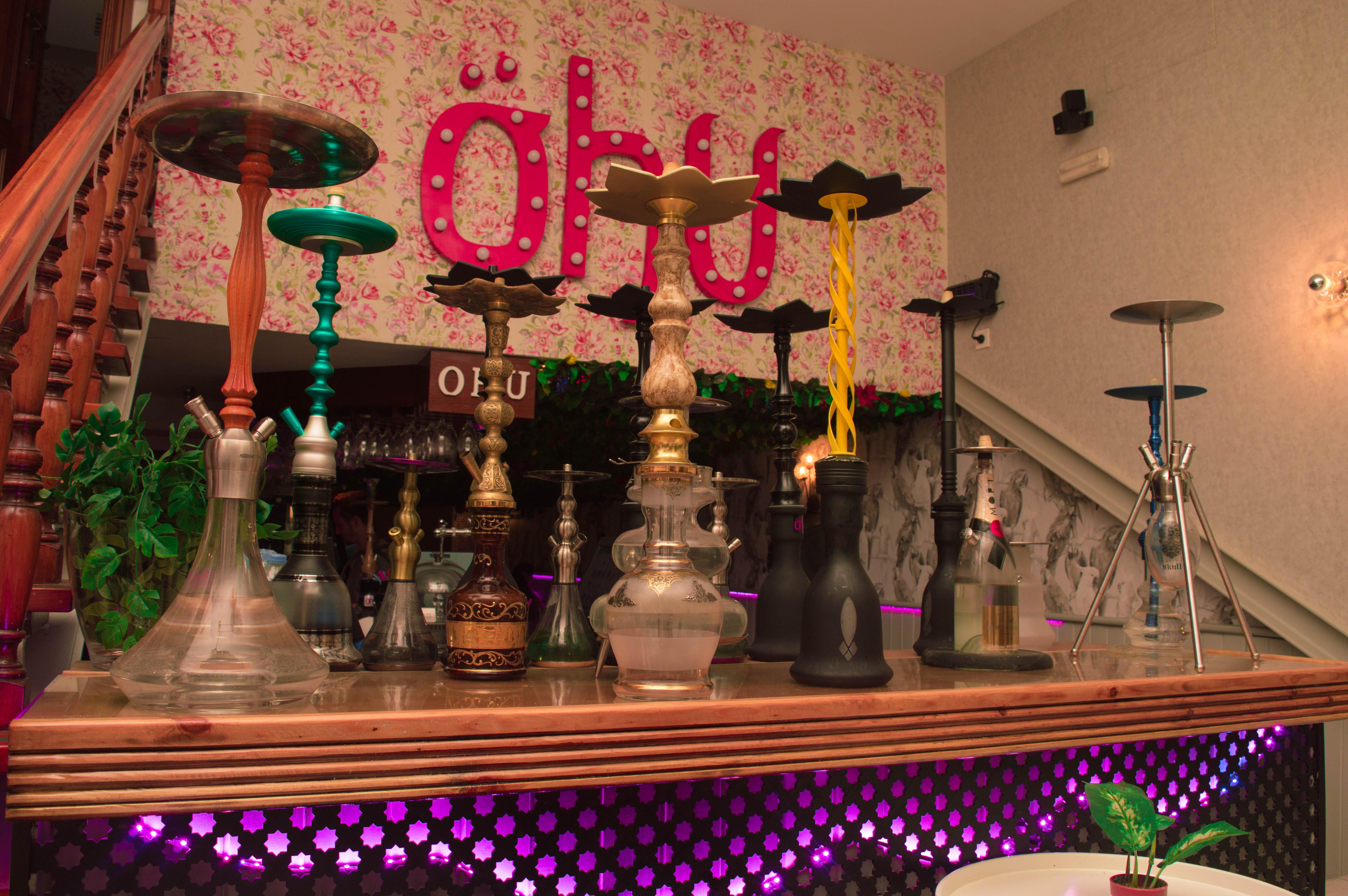 Ohu Shisha Granada Lounge