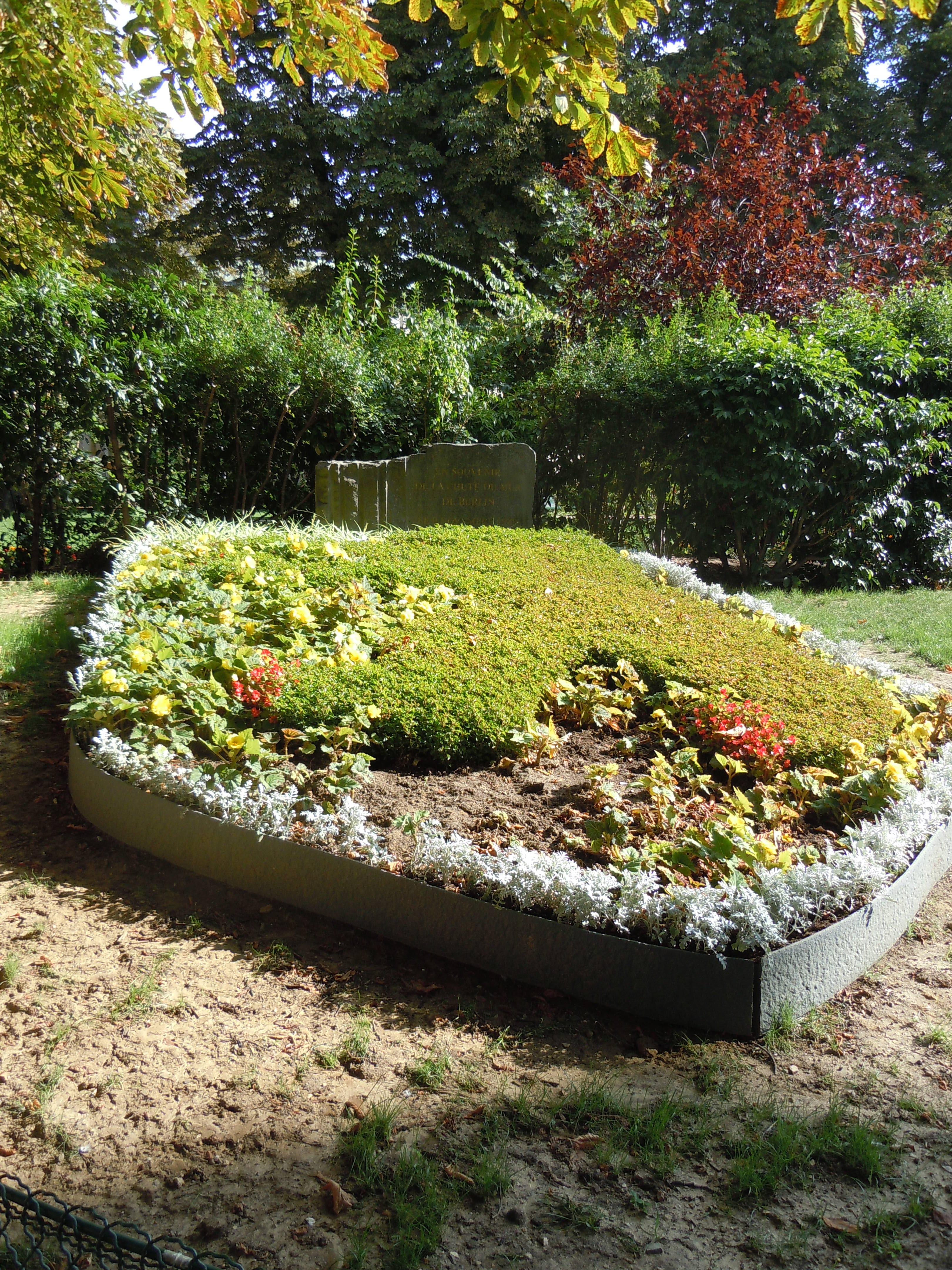 Monument en souvenir de la chute du mur de Berlin