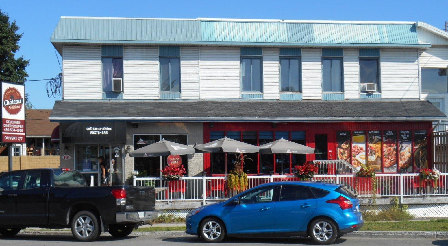 Restaurant Bar Chateau saint-jerome