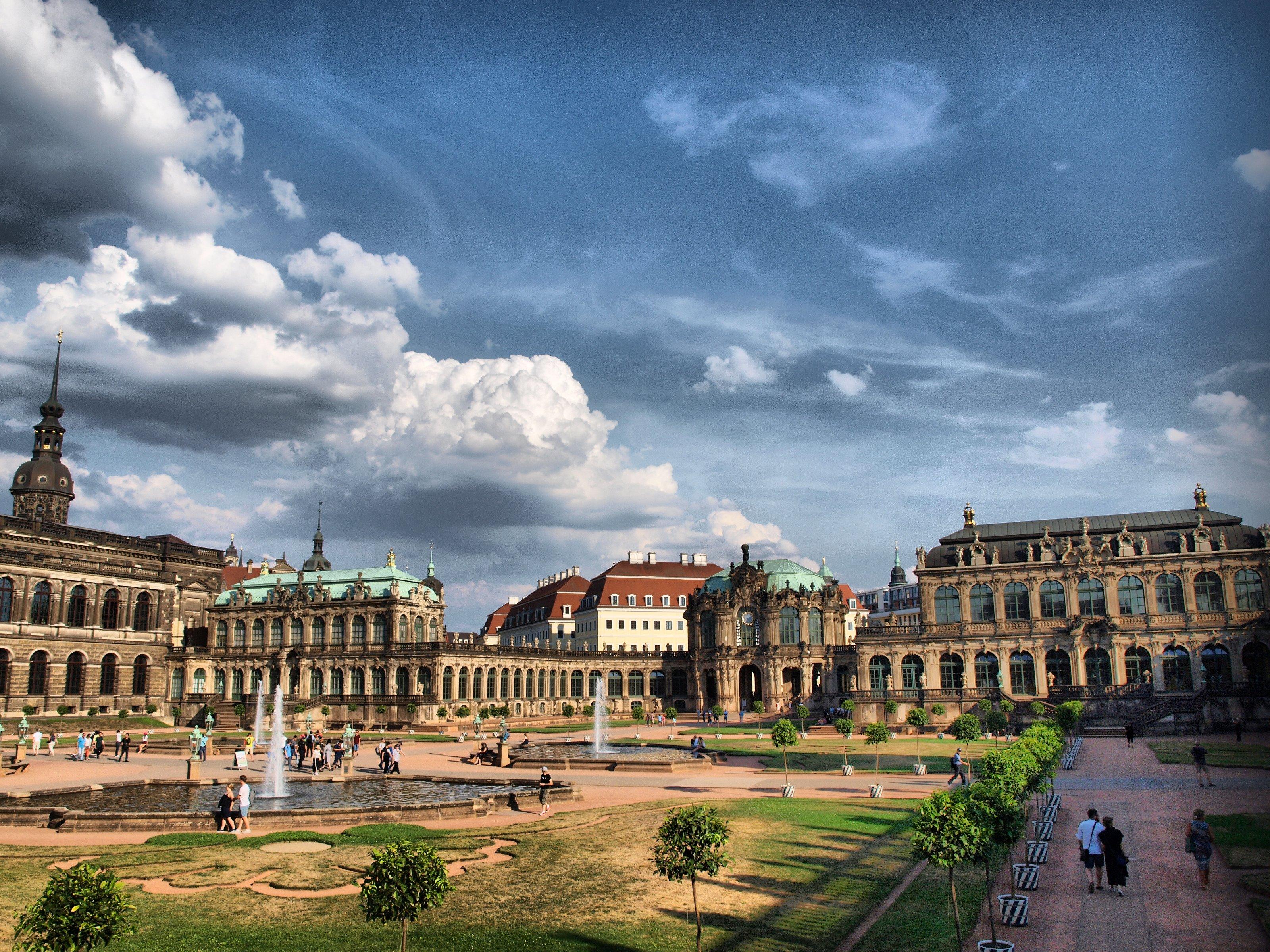 The Dresden Zwinger