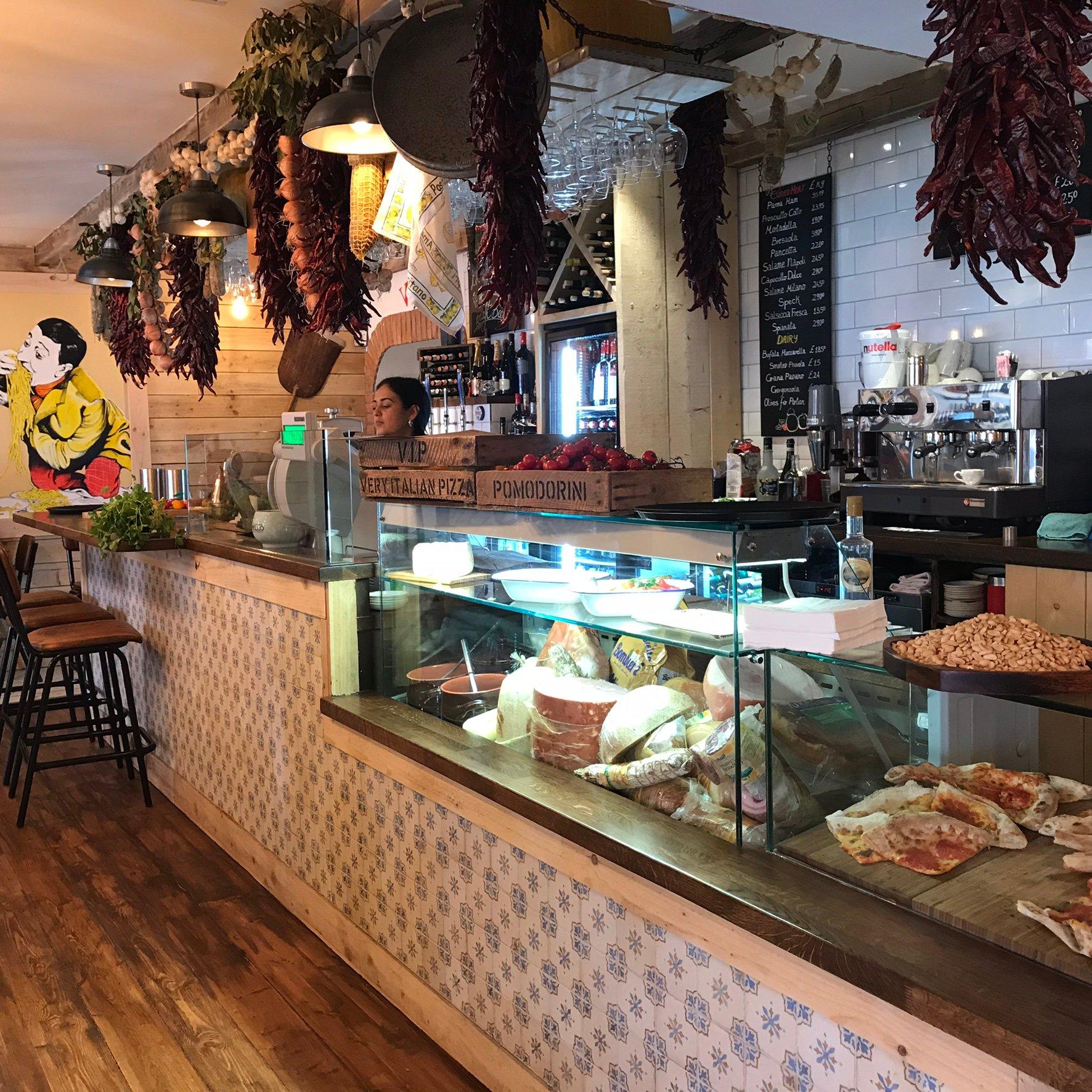 VIP Very Italian Pizza Saltdean