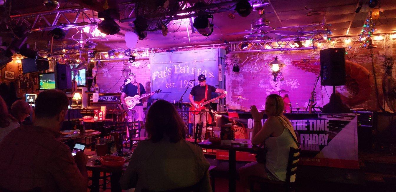 Fat Tuesday's Fairfax