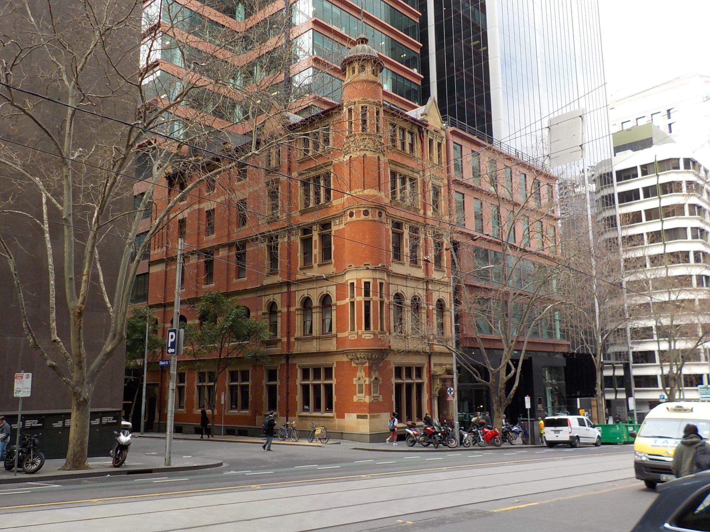 Former Gollin & Co. Building