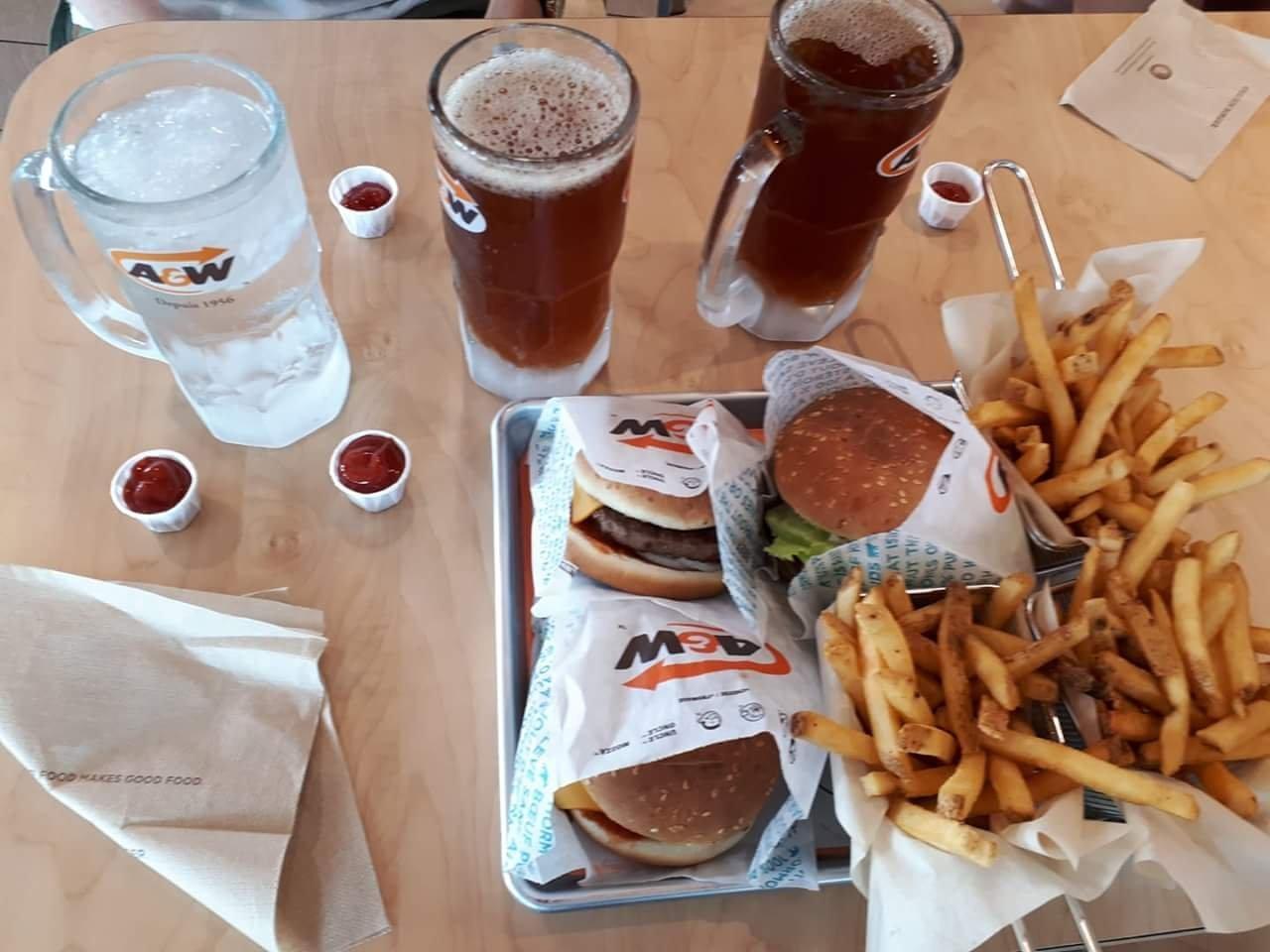 A&W Restaurant